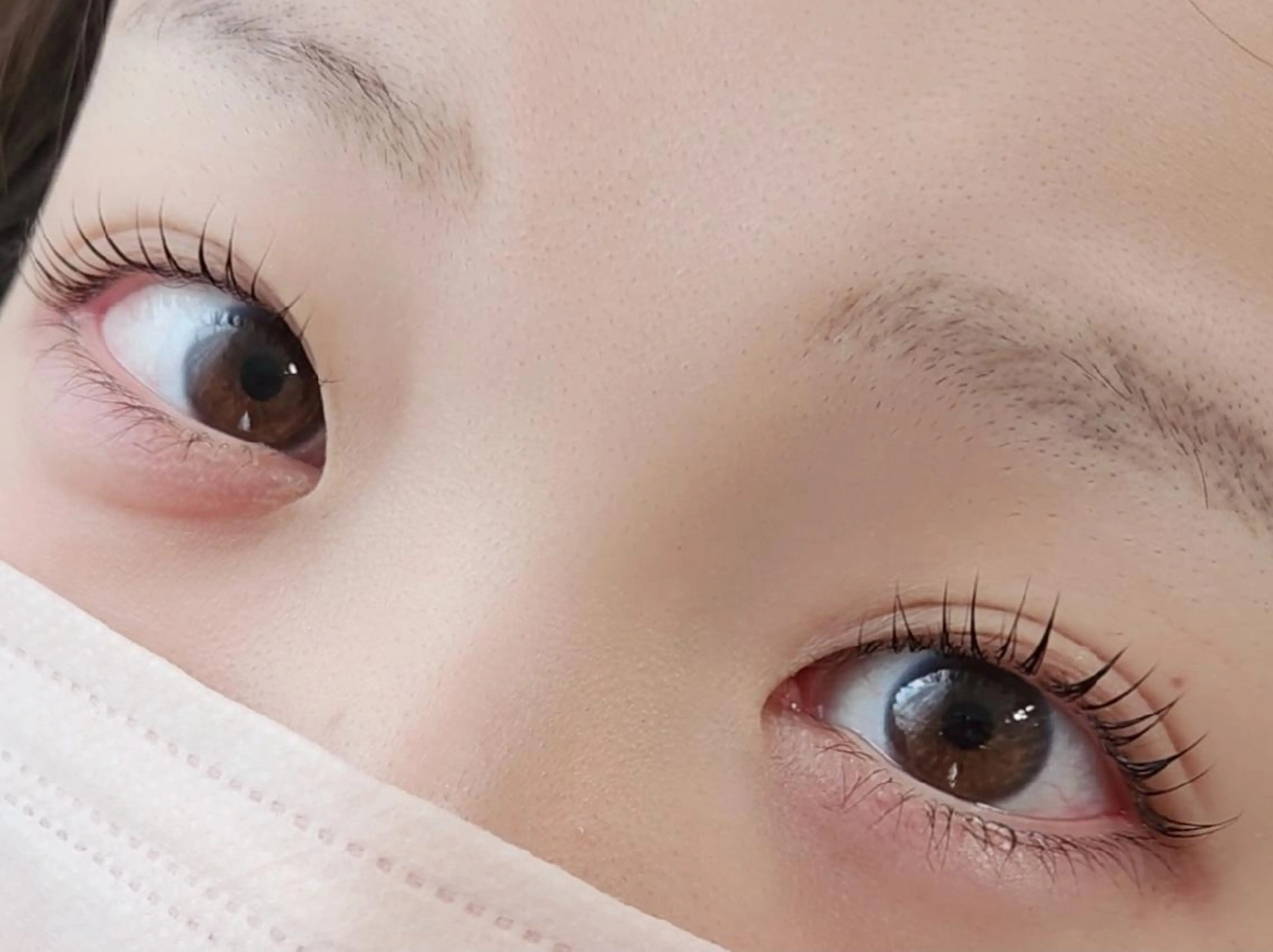 マツエク・マツパ 一重×まつ毛パーマ beautysalon ASHA所属・ASHA ikumiのマツエク・マツパデザイン