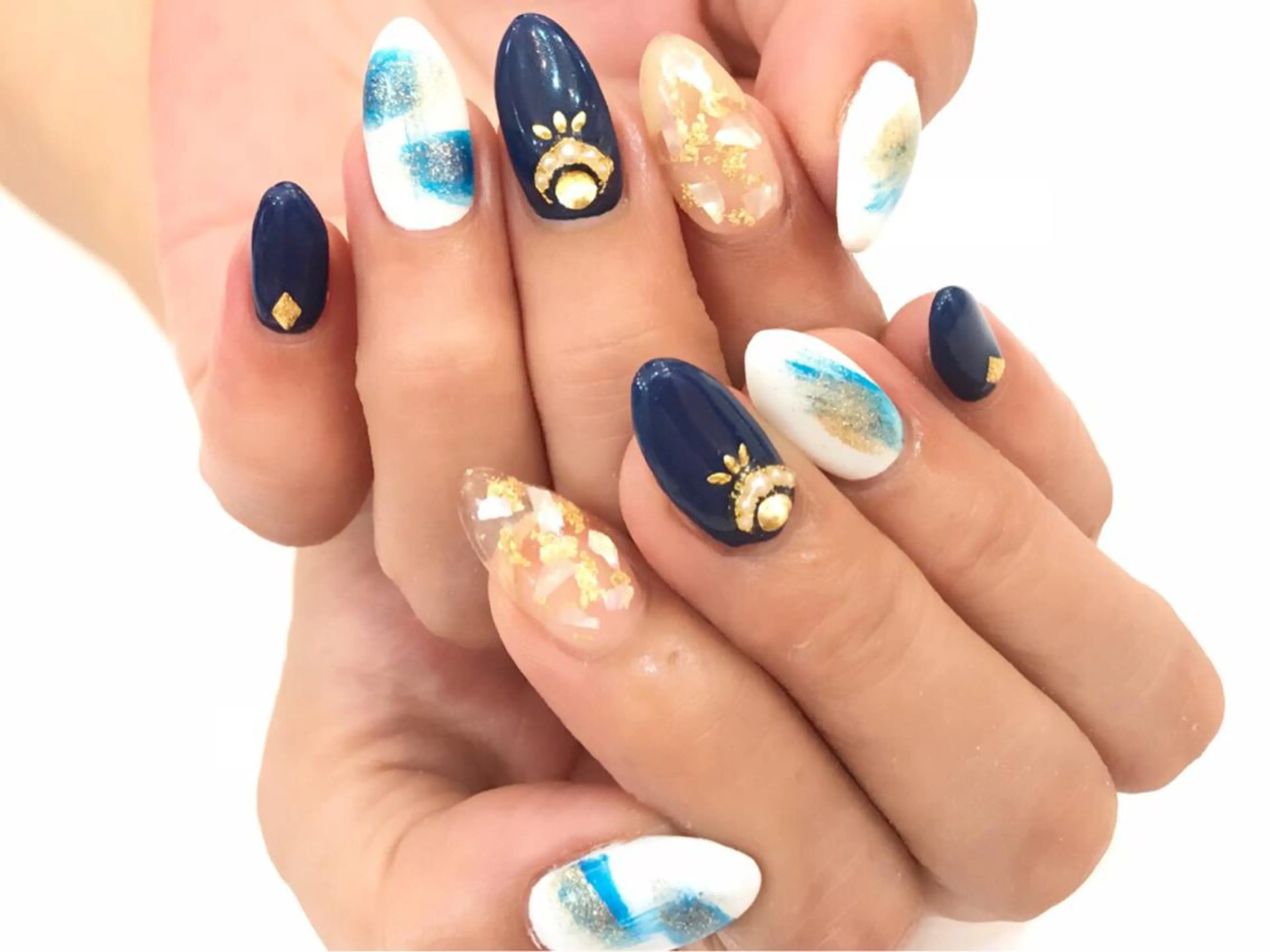 ロング カラー パーマ ヘアアレンジ メンズ キッズ ネイル マツエク・マツパ 学生（メンズ向け） 付け放題 学生 アートネイル フットネイル NAILSGOGO shibuyaのネイルデザイン