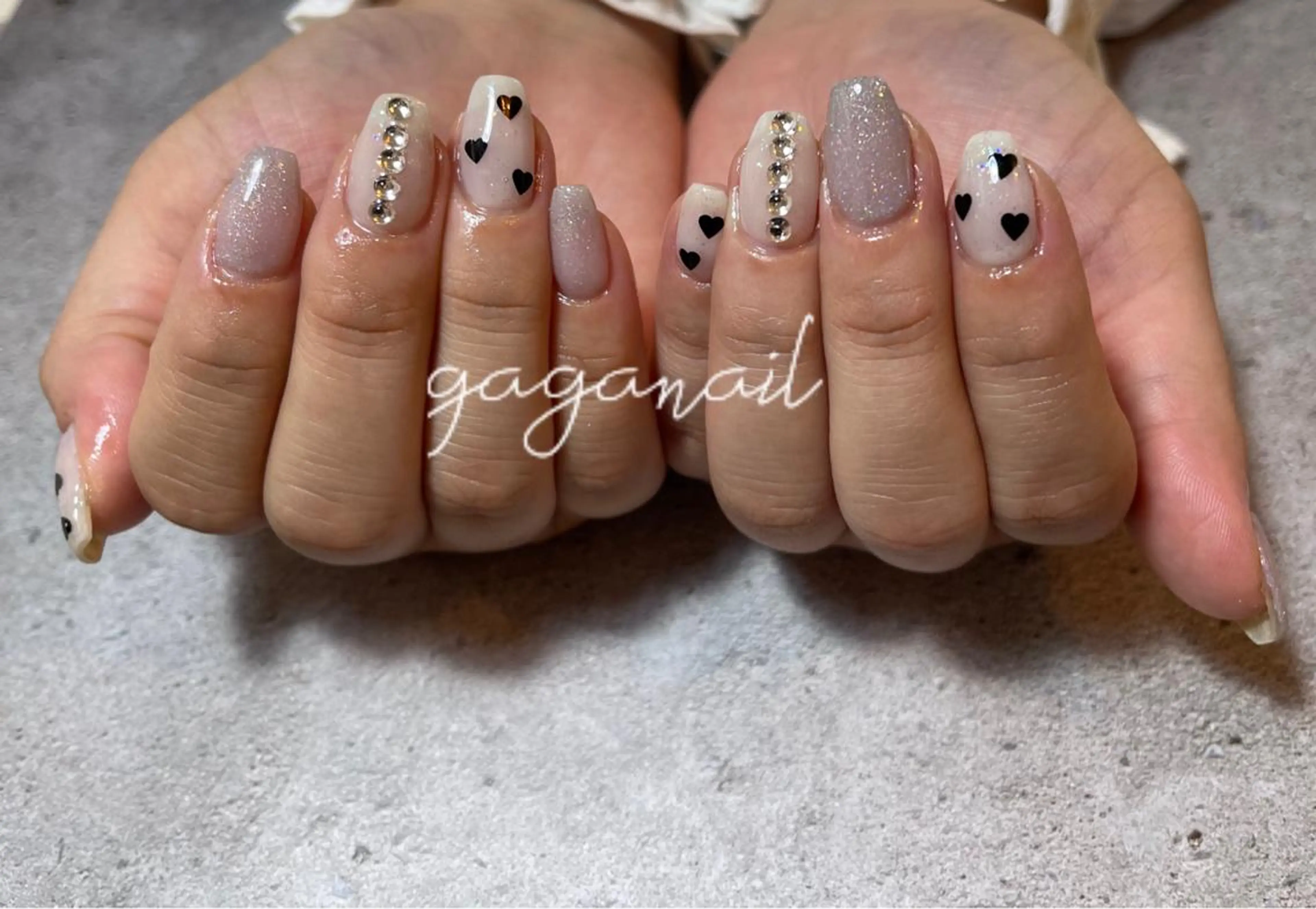 ネイル 持ち込み nailsalon gagaのネイルデザイン