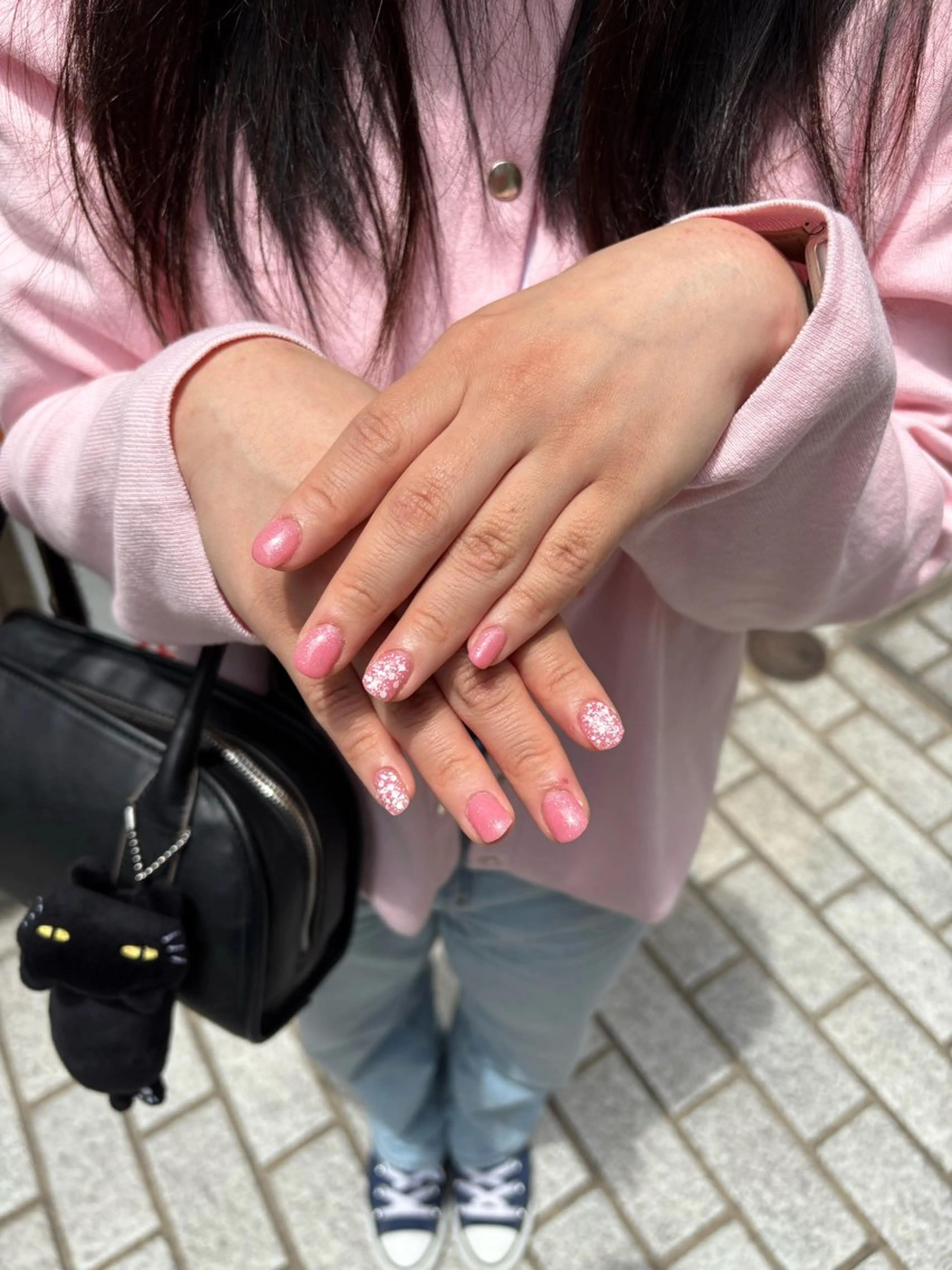 ネイル 山口 葵のネイルデザイン