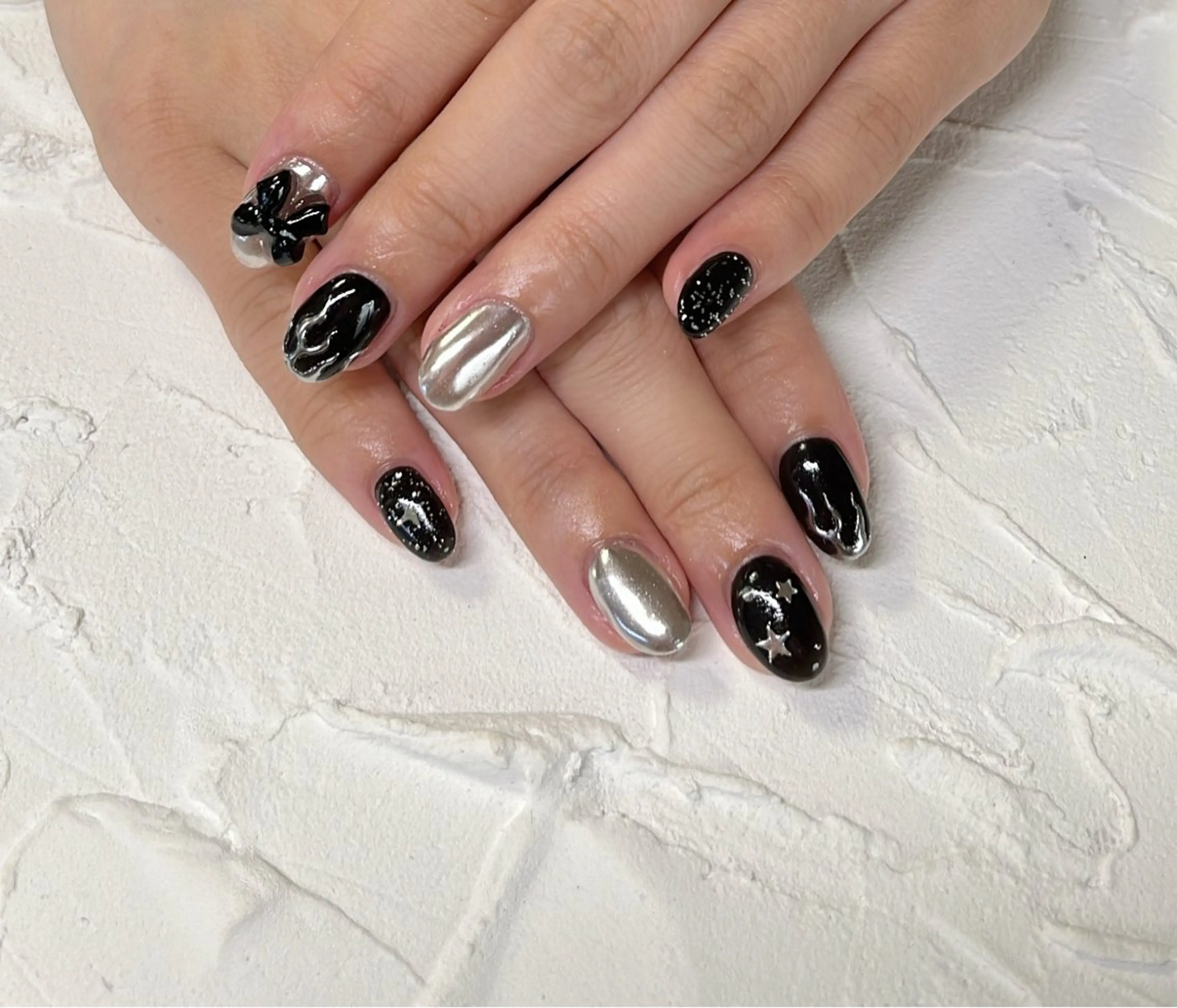 ネイル ハンドネイル Lofi nails ゆきこのネイルデザイン