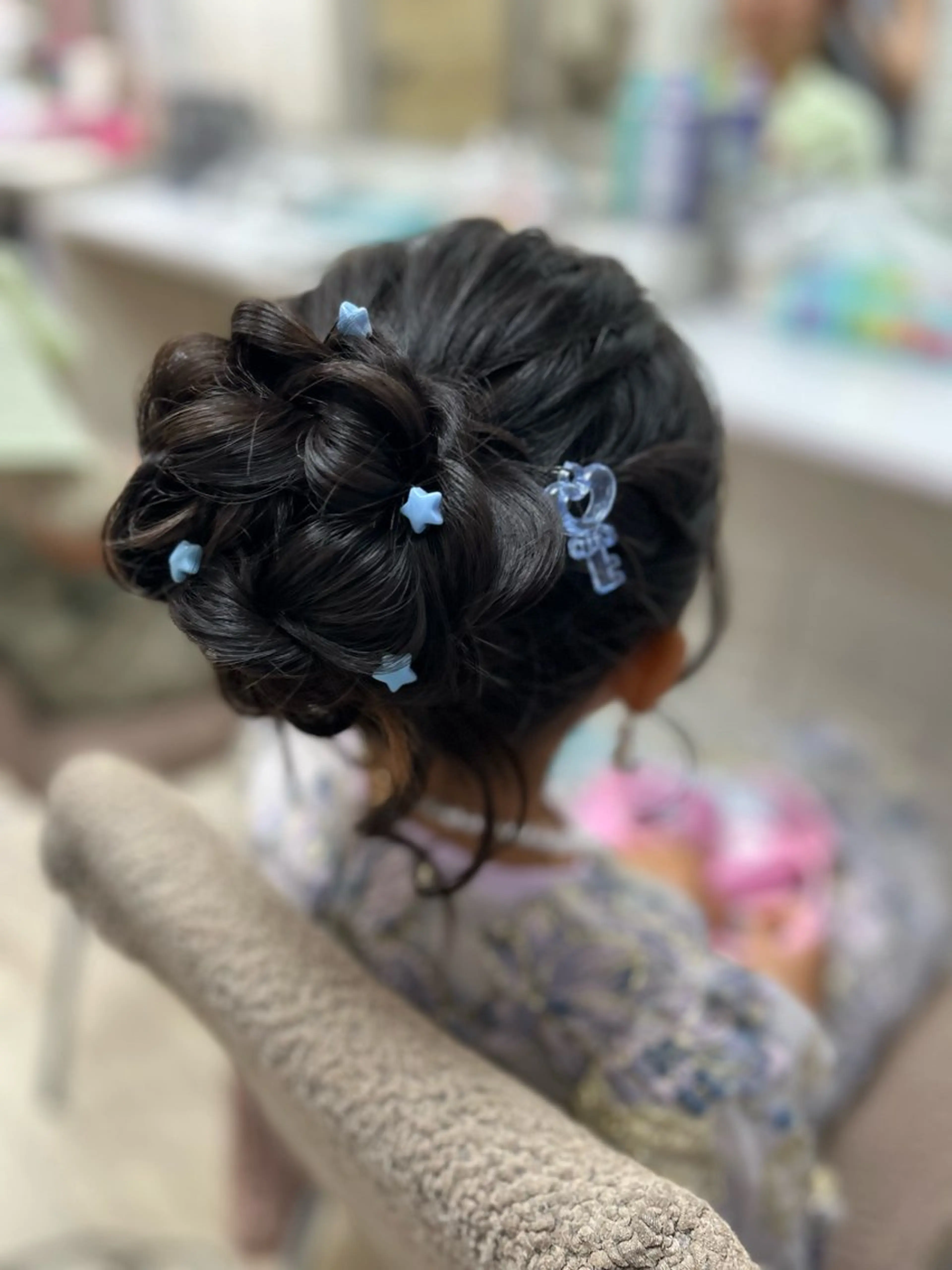 ヘアアレンジ ヘアセット へアセット/心斎橋 支持率No.1✨🌈のヘアスタイル