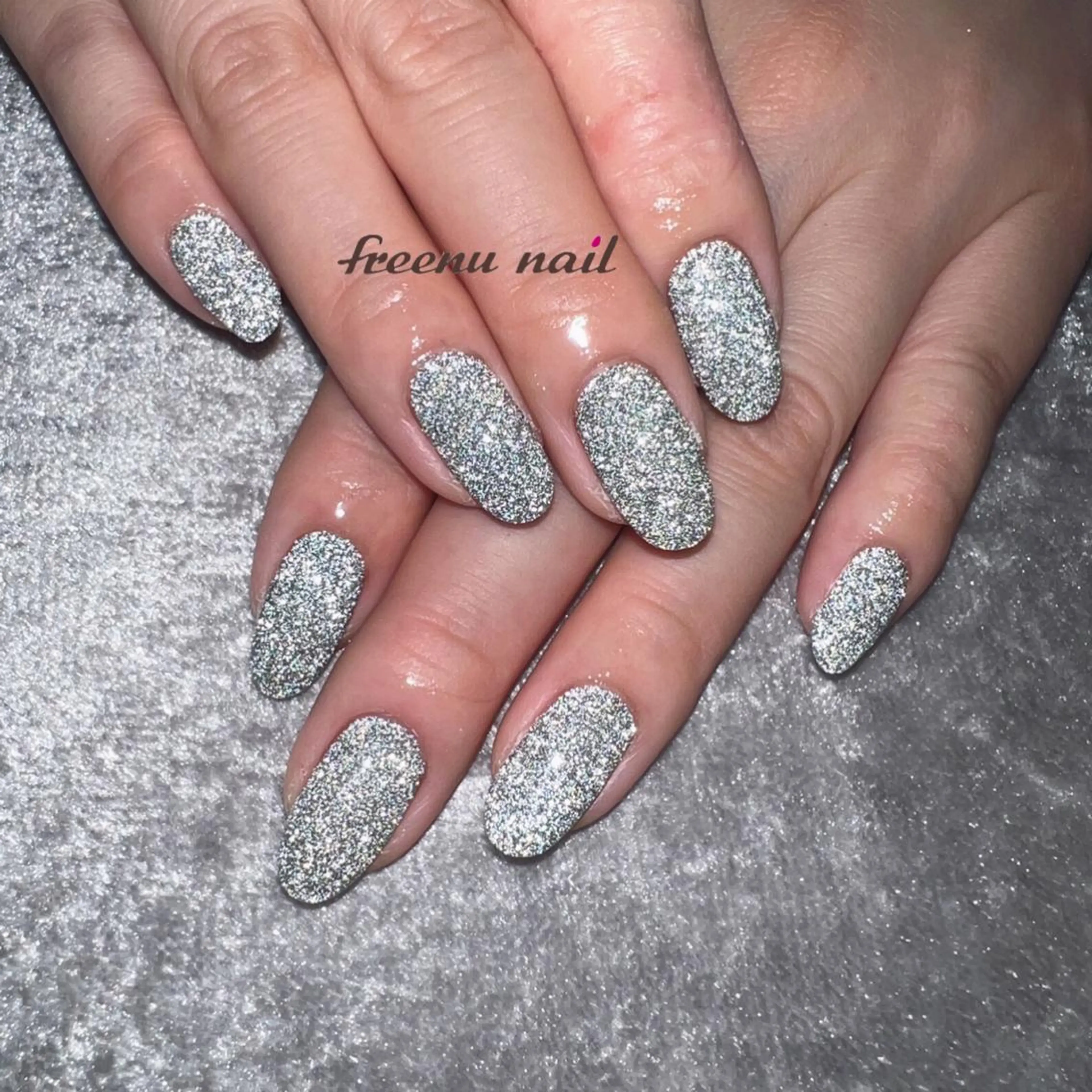 ネイル フラッシュネイル ハンドネイル freenu nail【24H】のネイルデザイン