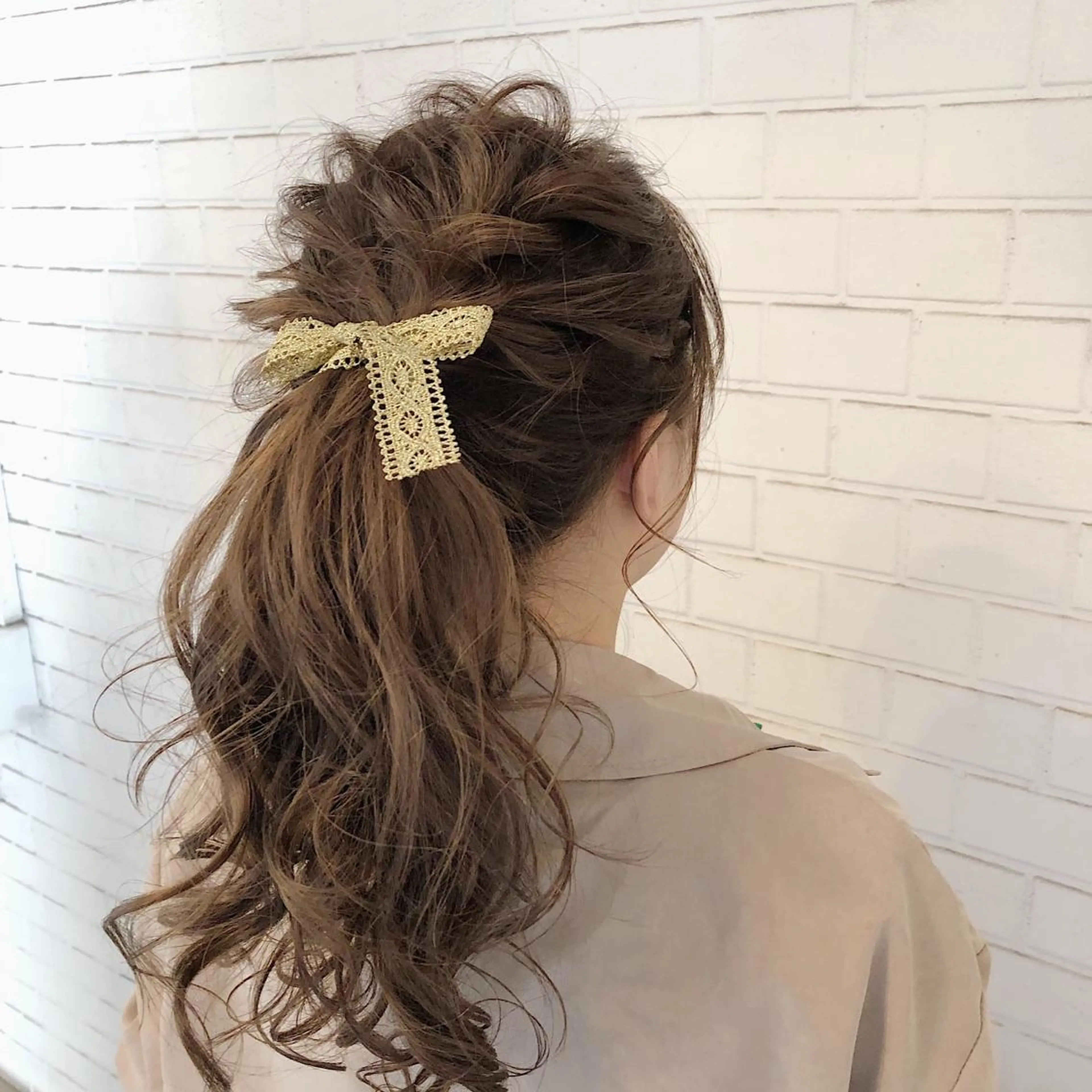 ロング エクステ hair make belle所属・國生 香織のヘアスタイル