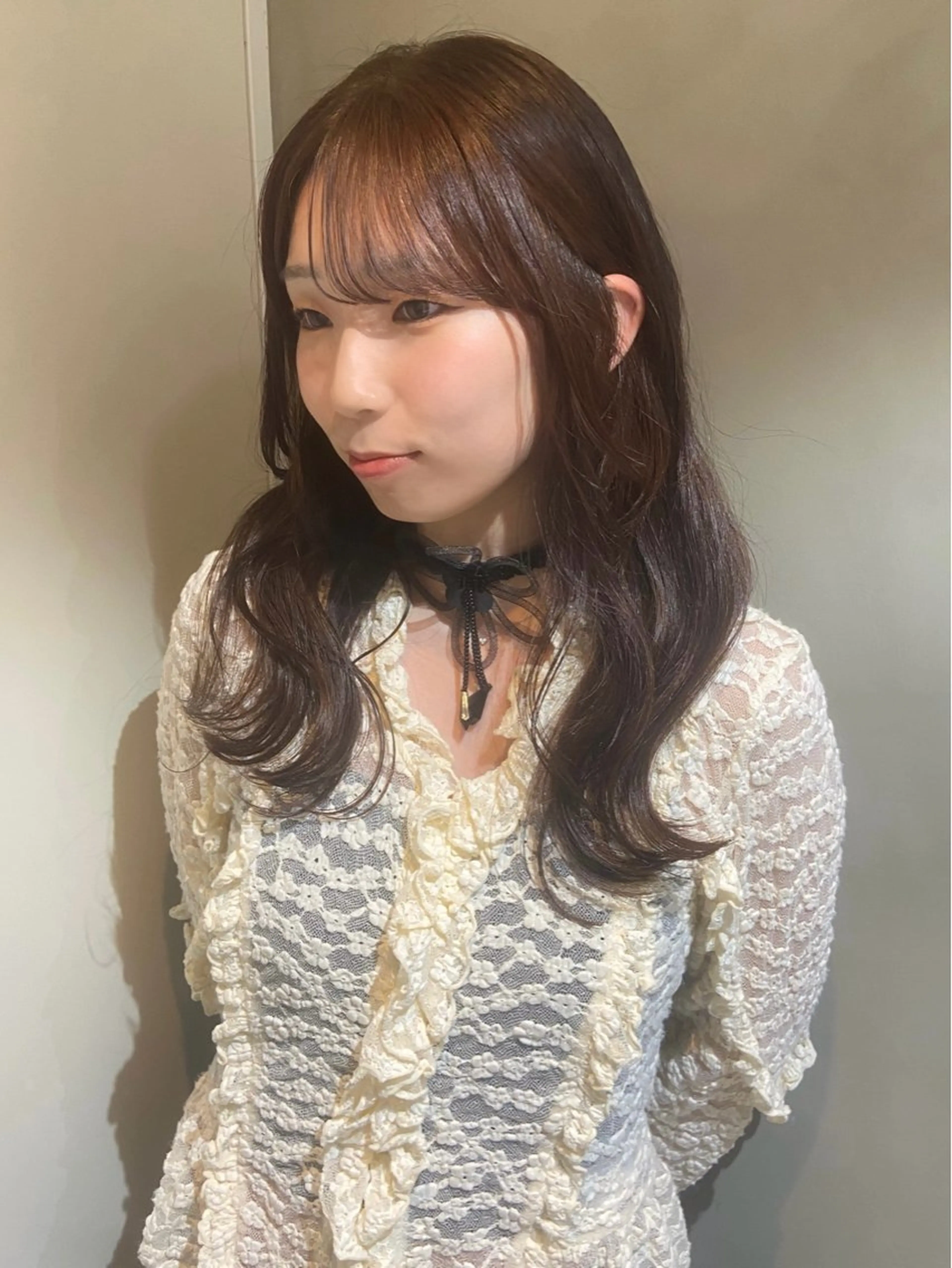 ロング カラー カット ヘアカラー ACT所属・メンズカット募集中 🦴harunaのヘアスタイル