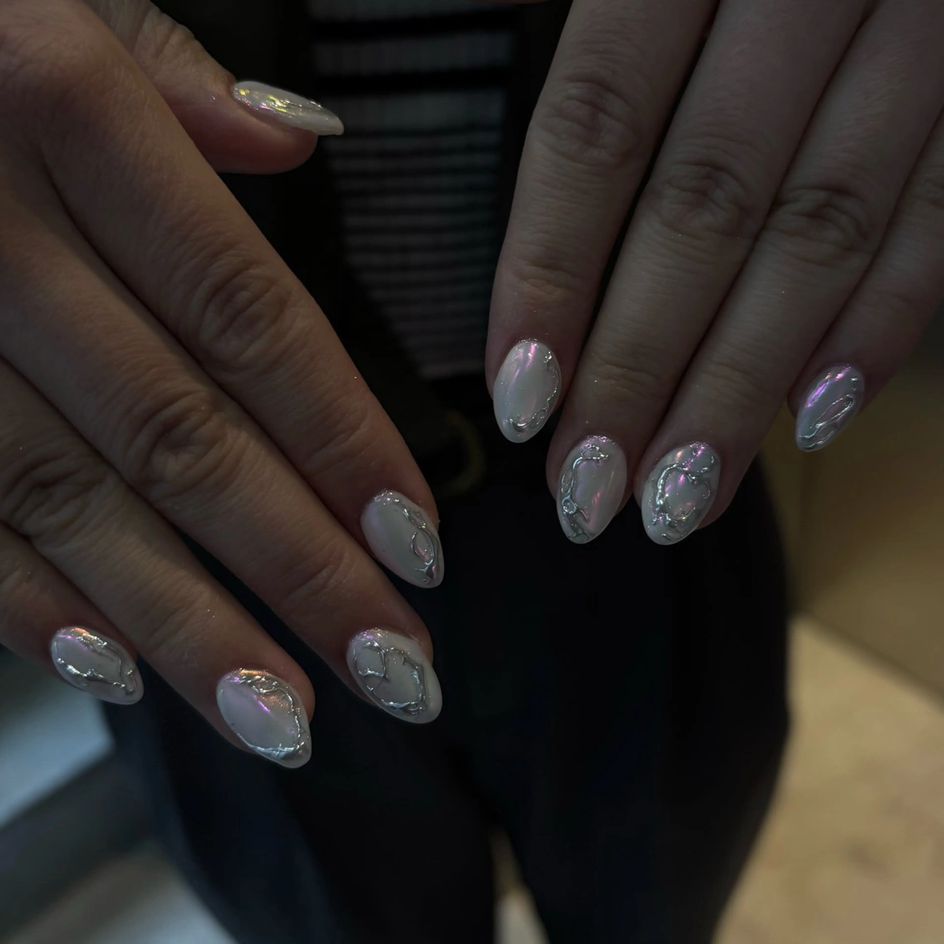 ネイル ハンドネイル WOLTOKYO 🦋shizukuのネイルデザイン