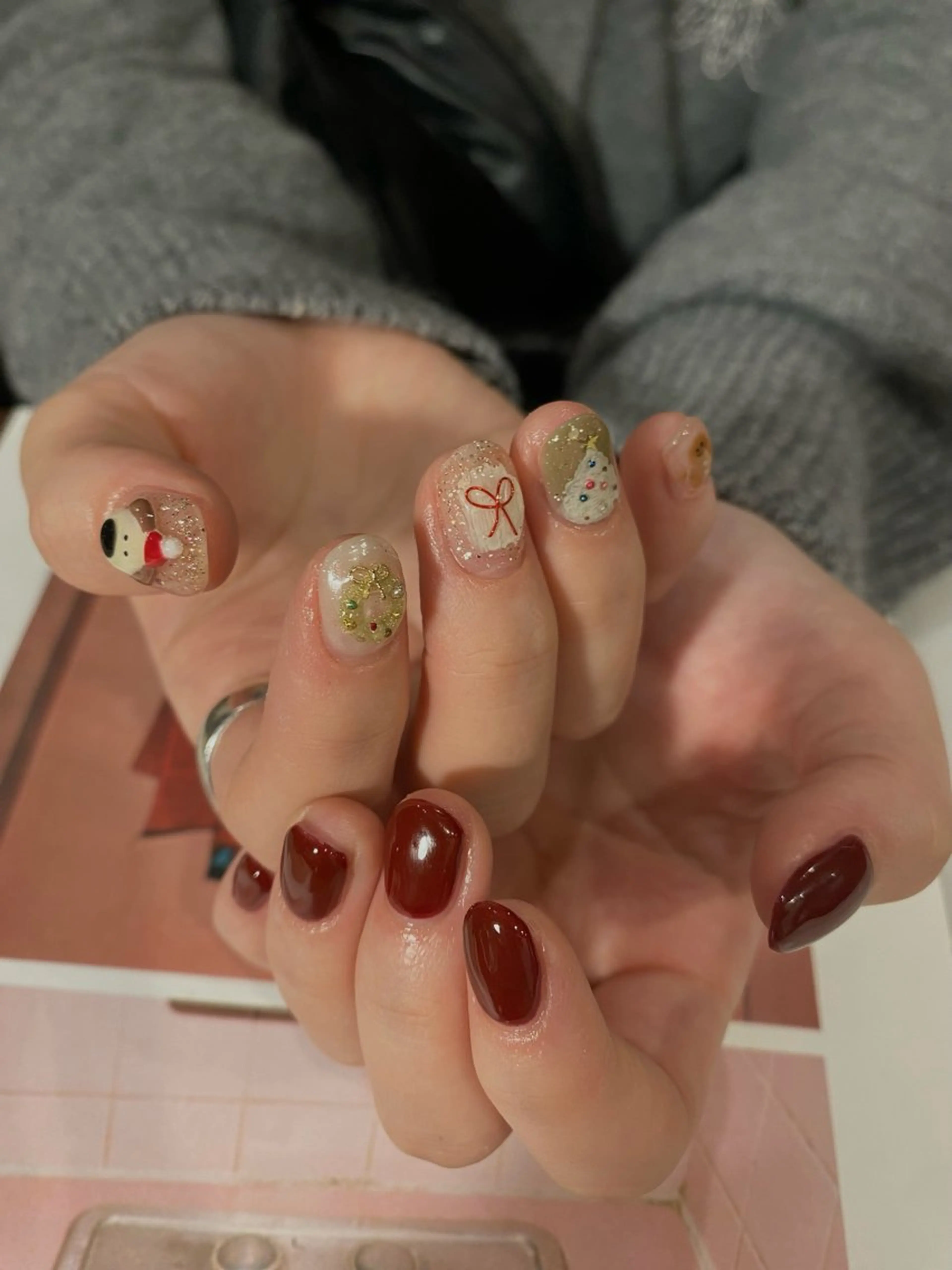 ネイル ハンドネイル CLEAR NAIL所属・nailist yukiのネイルデザイン