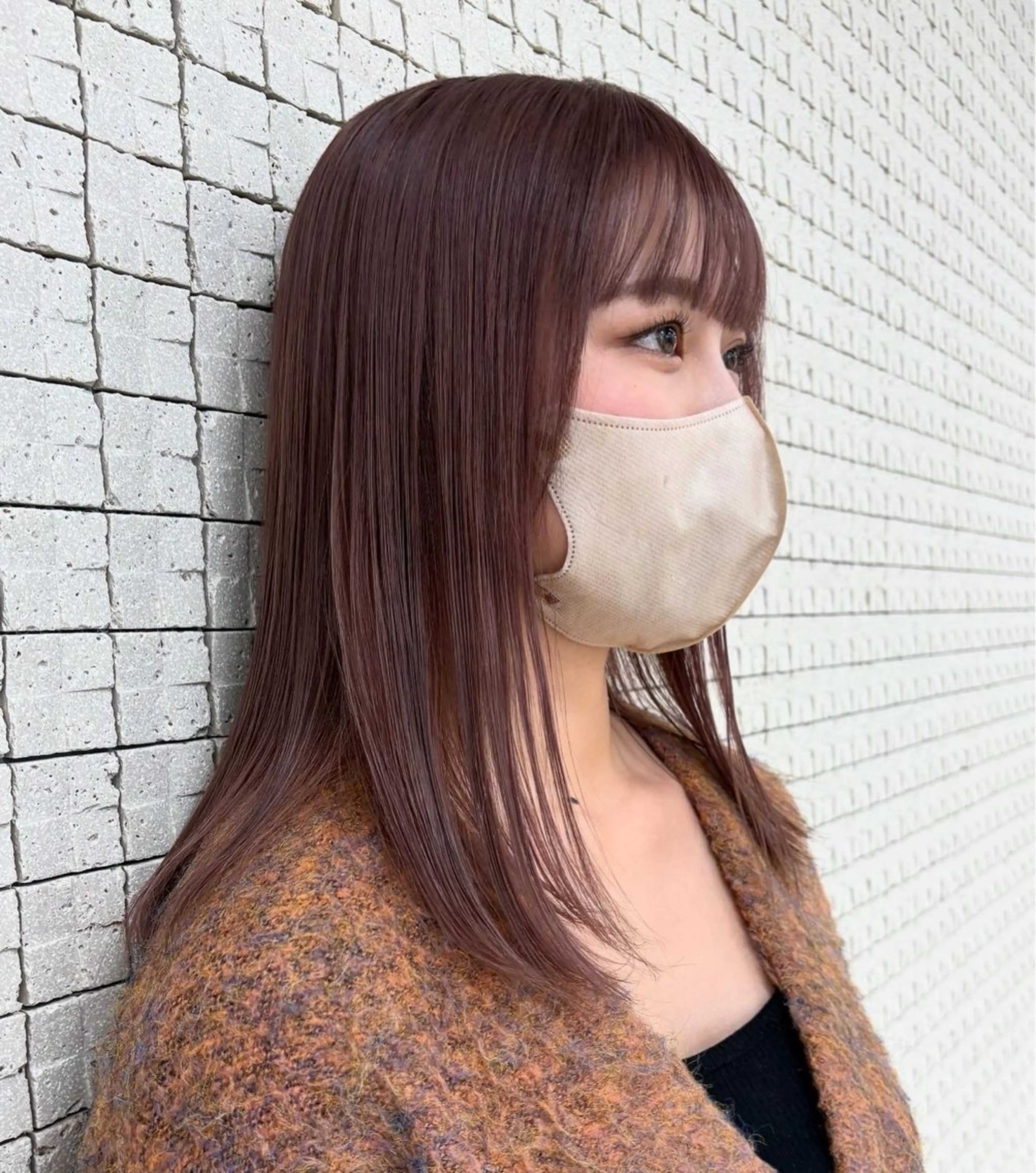 ミディアム lico札幌駅前所属・小原 悠梨乃のヘアスタイル