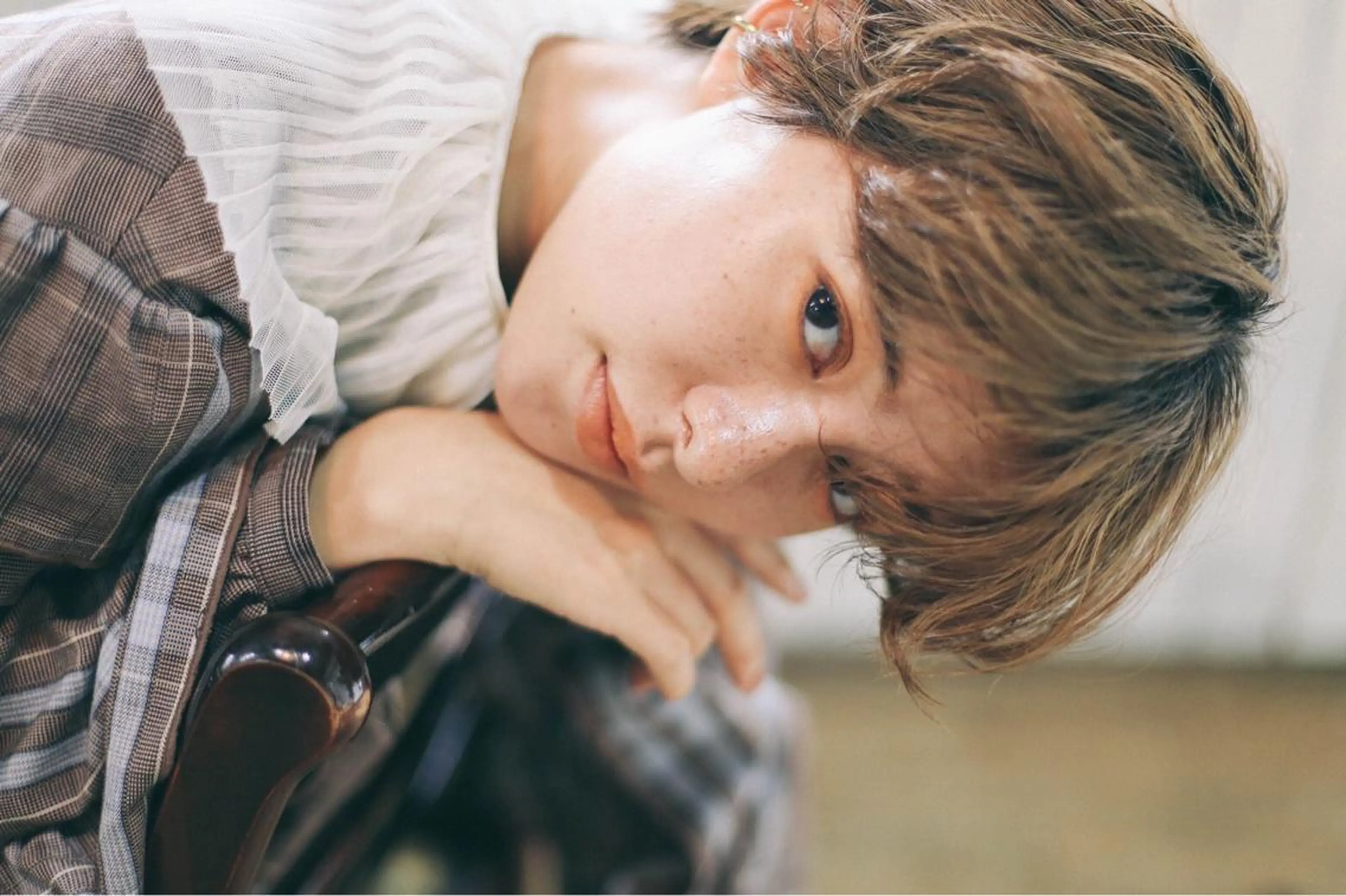 ショート カラー 艶髪モテヘア ♡tomimaのヘアスタイル