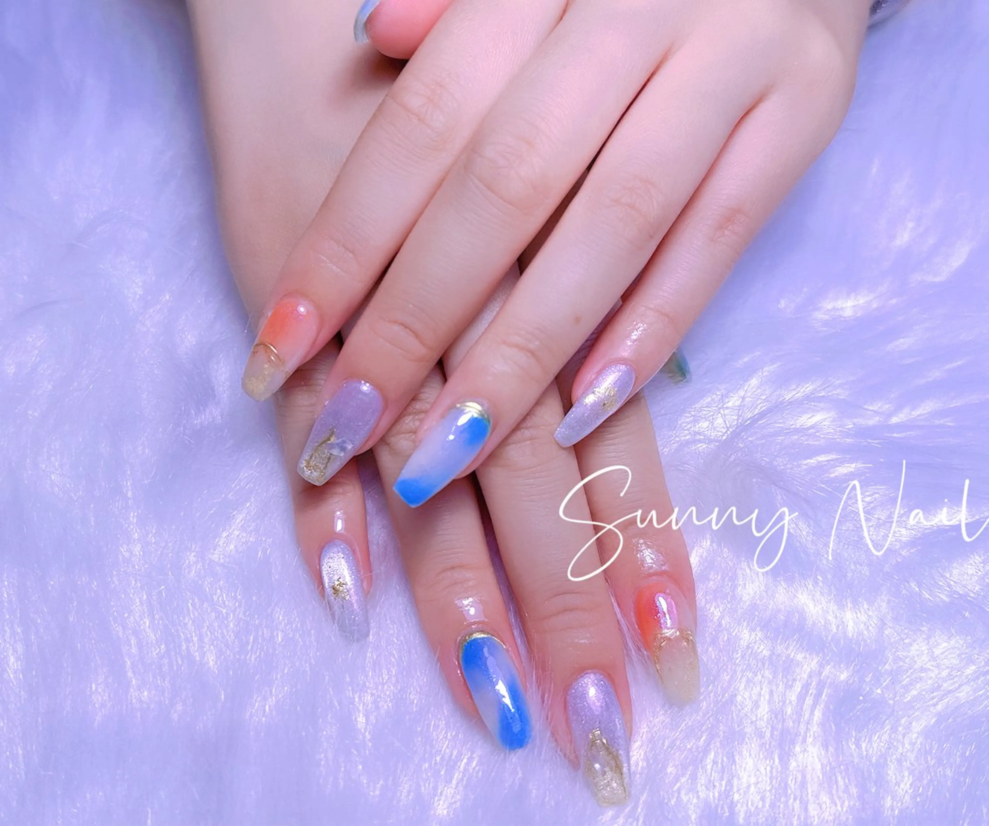 ネイル Sunnyサニー所属・桝井 春奈のネイルデザイン