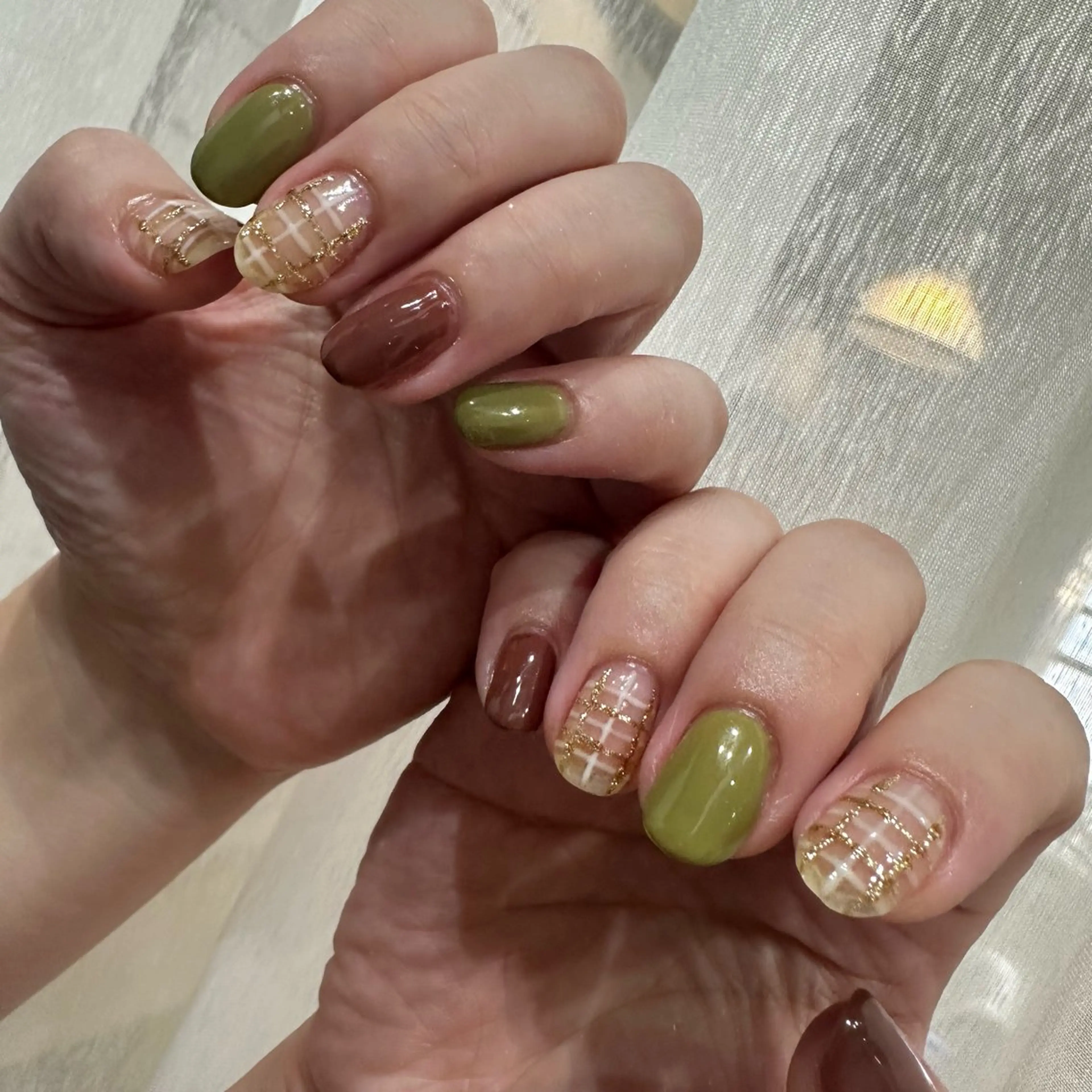 ネイル アートネイル Cuore nail上新庄店【クオレ】所属・白倉 真凛のネイルデザイン