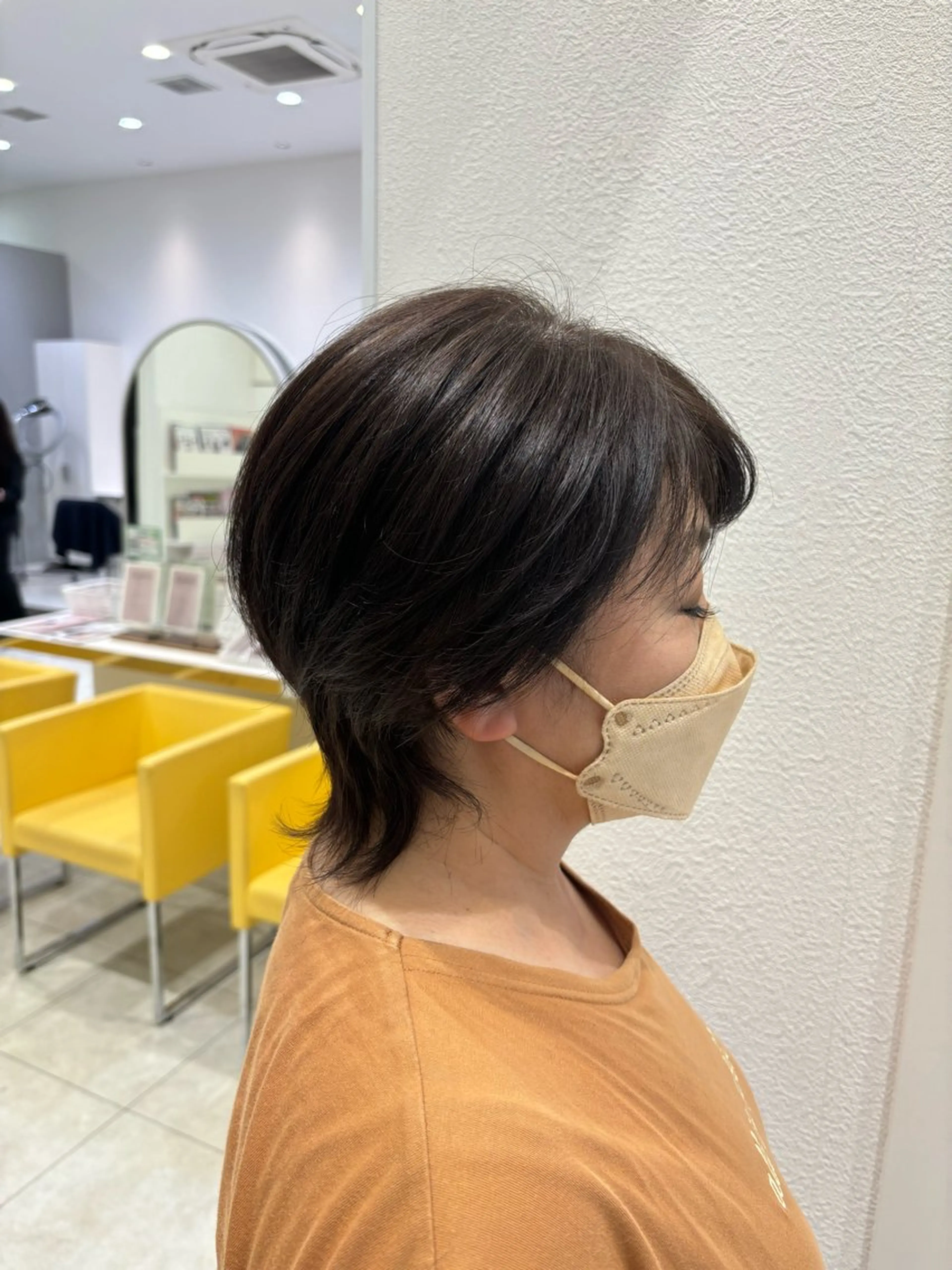 ミディアム 🩶米澤 美月🩶のヘアスタイル