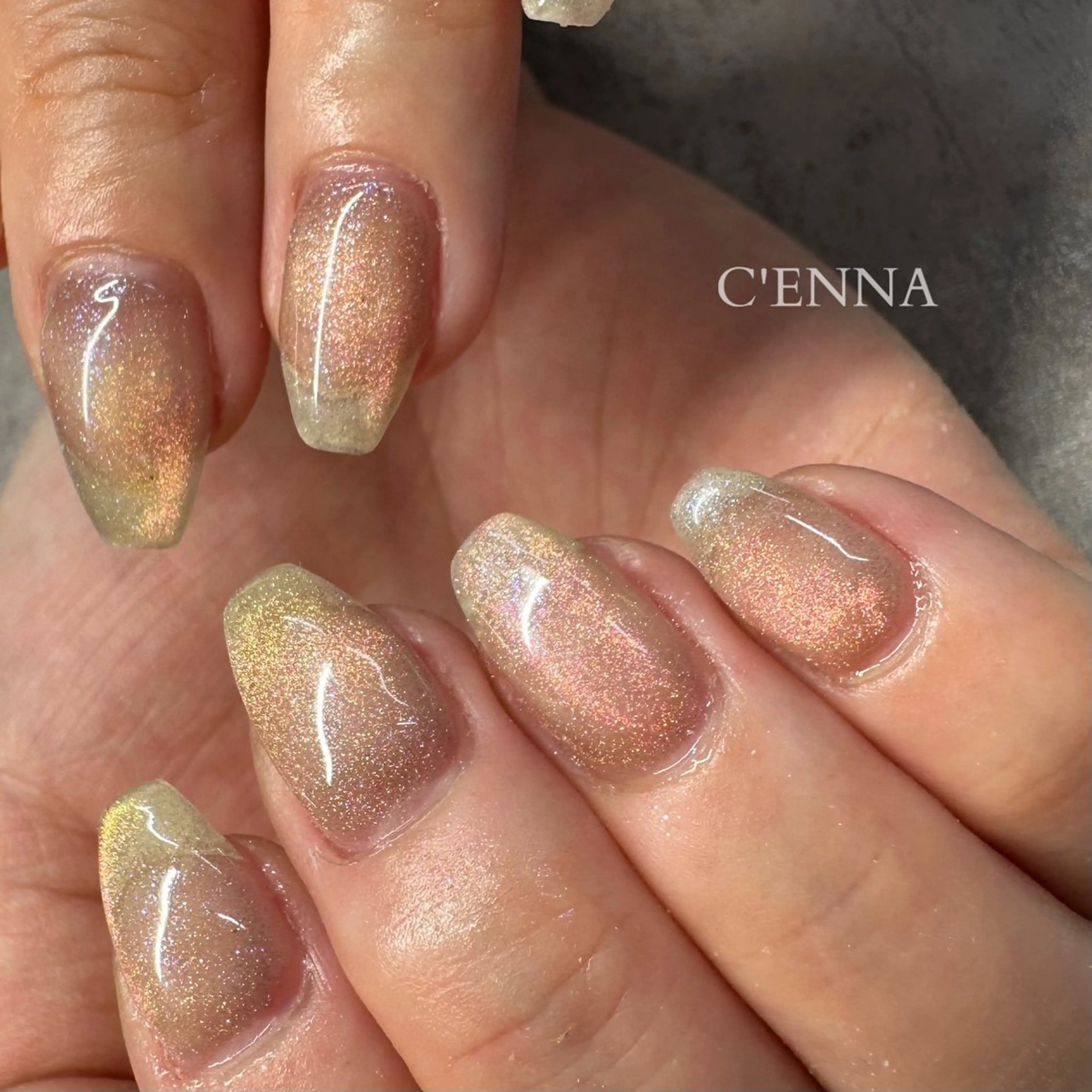ネイル ハンドネイル CENNA RIRIKAのネイルデザイン