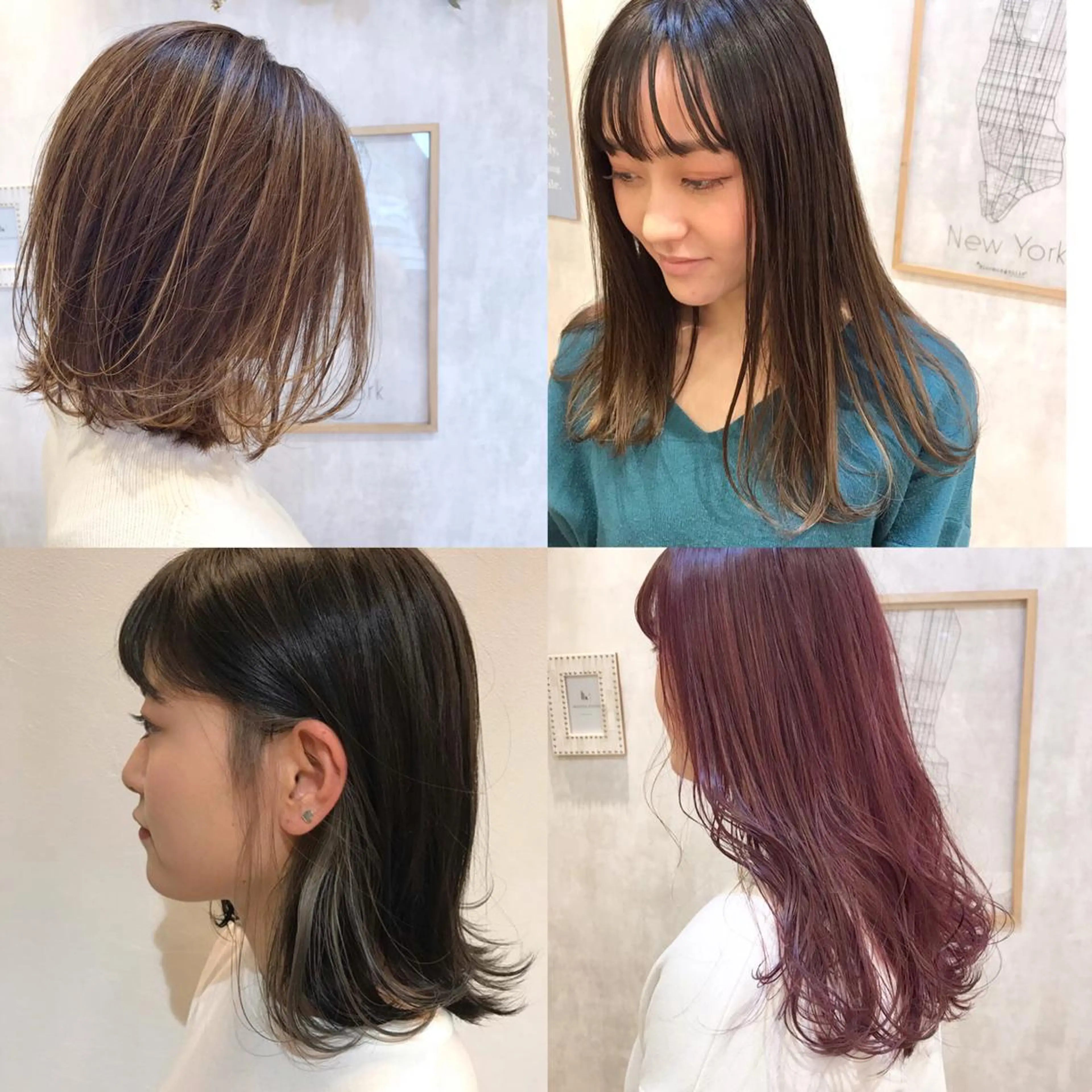 河田 海陽のヘアスタイル