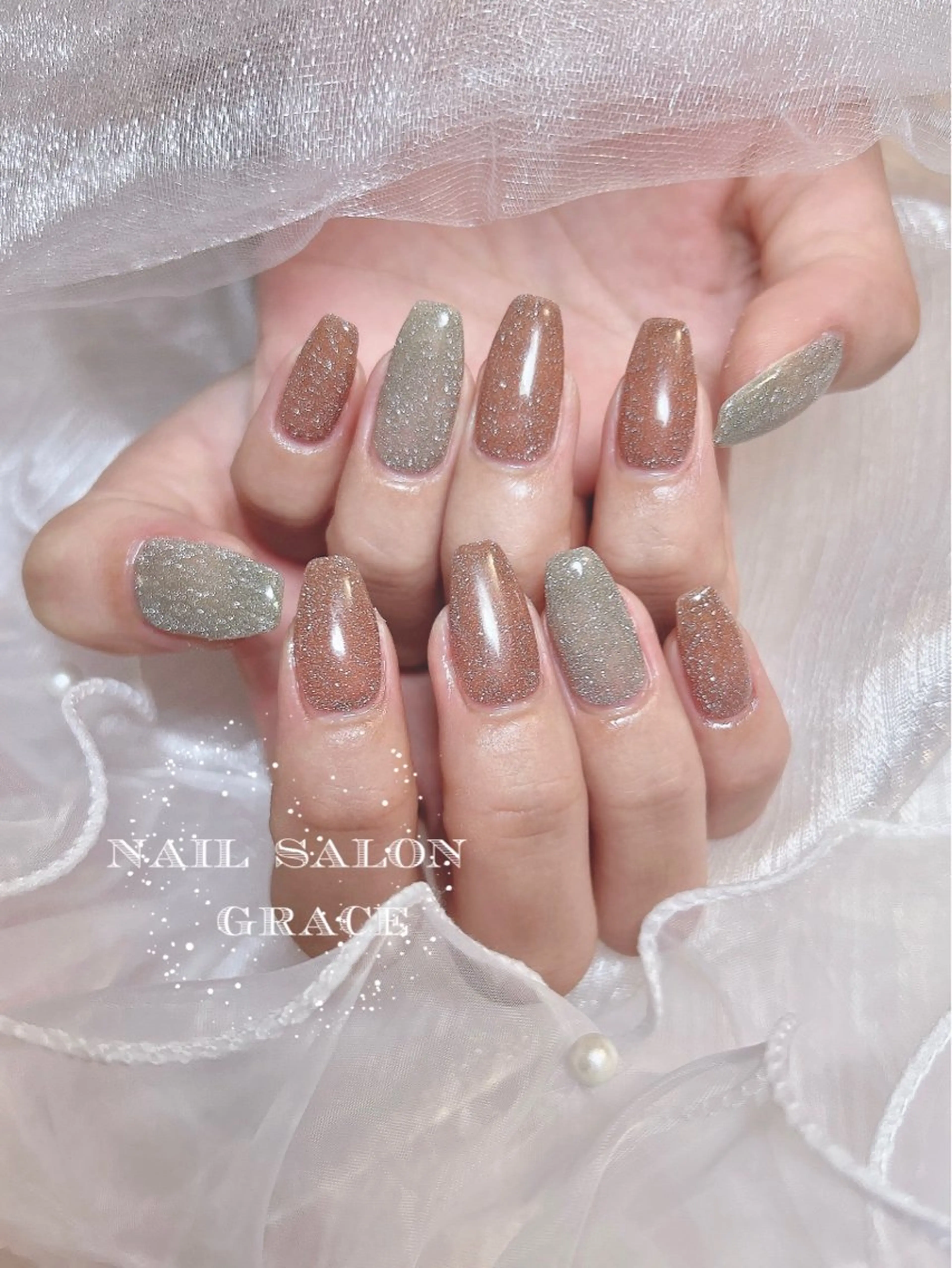 ネイル ワンカラーネイル ハンドネイル nailsalon GRACE所属・GRACE nailのネイルデザイン