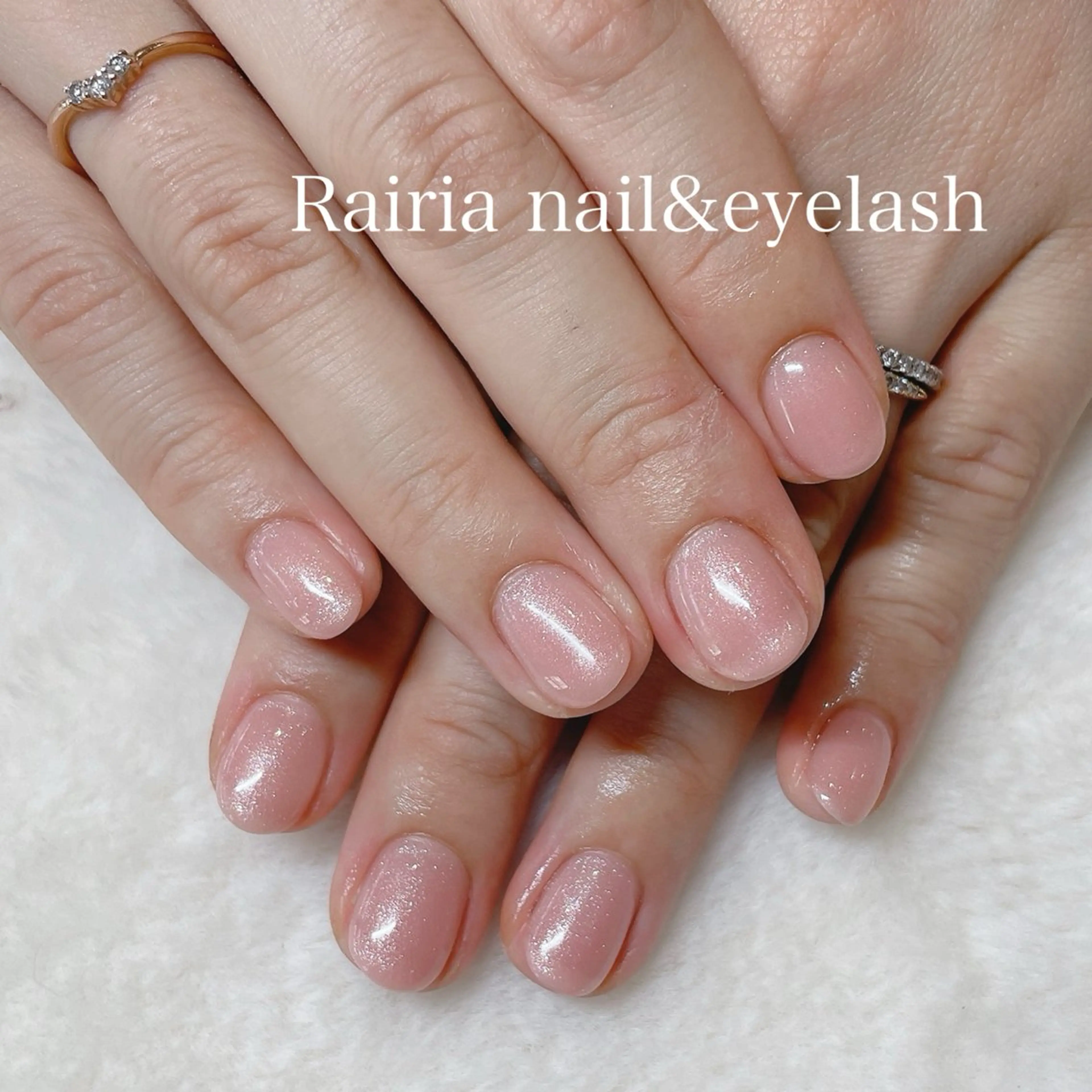 ネイル ハンドネイル Rairia fukaのネイルデザイン