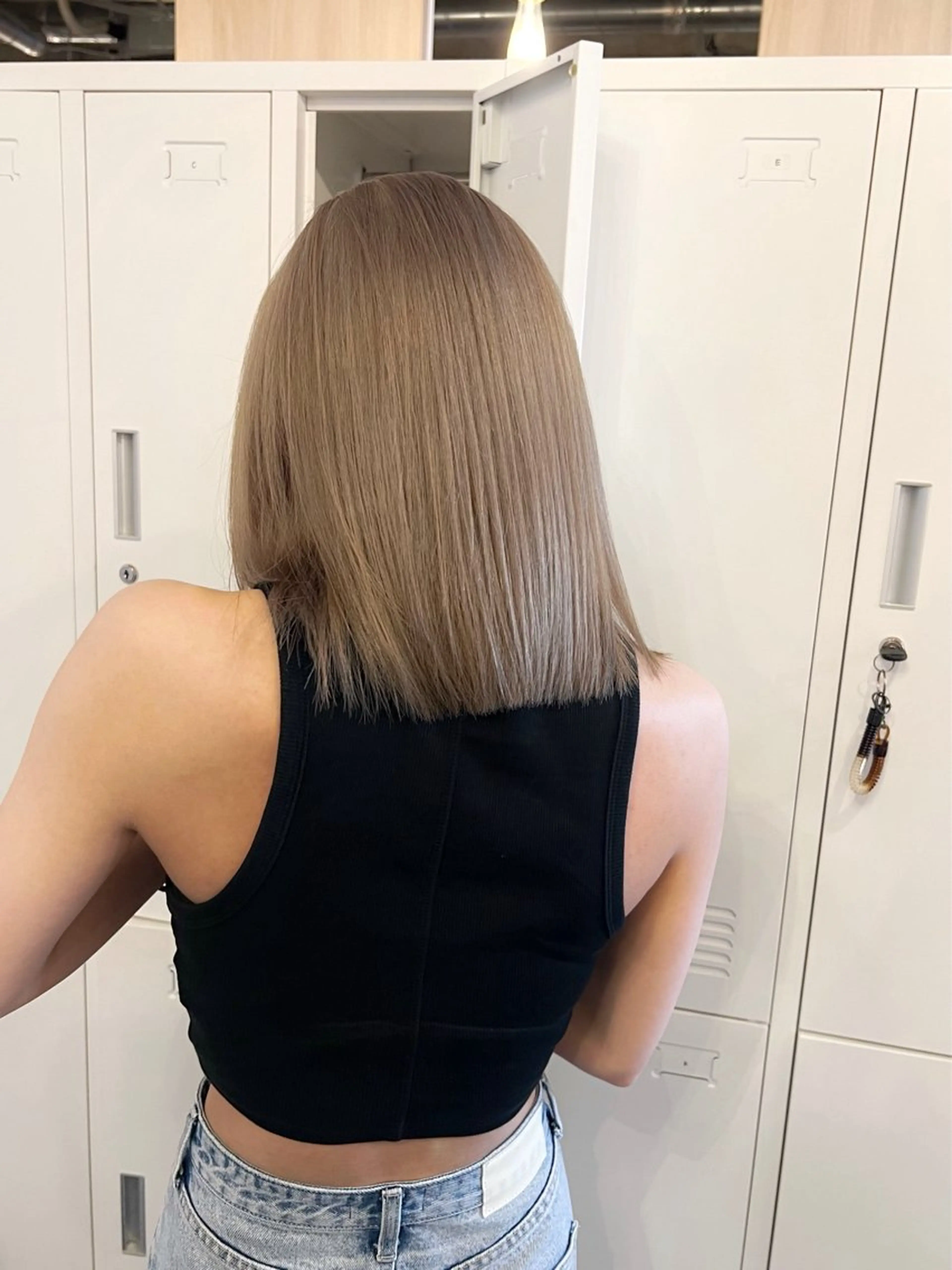 ミディアム Stir Maison 大宮所属・ryuma/ボブ /透明感カラーのヘアスタイル