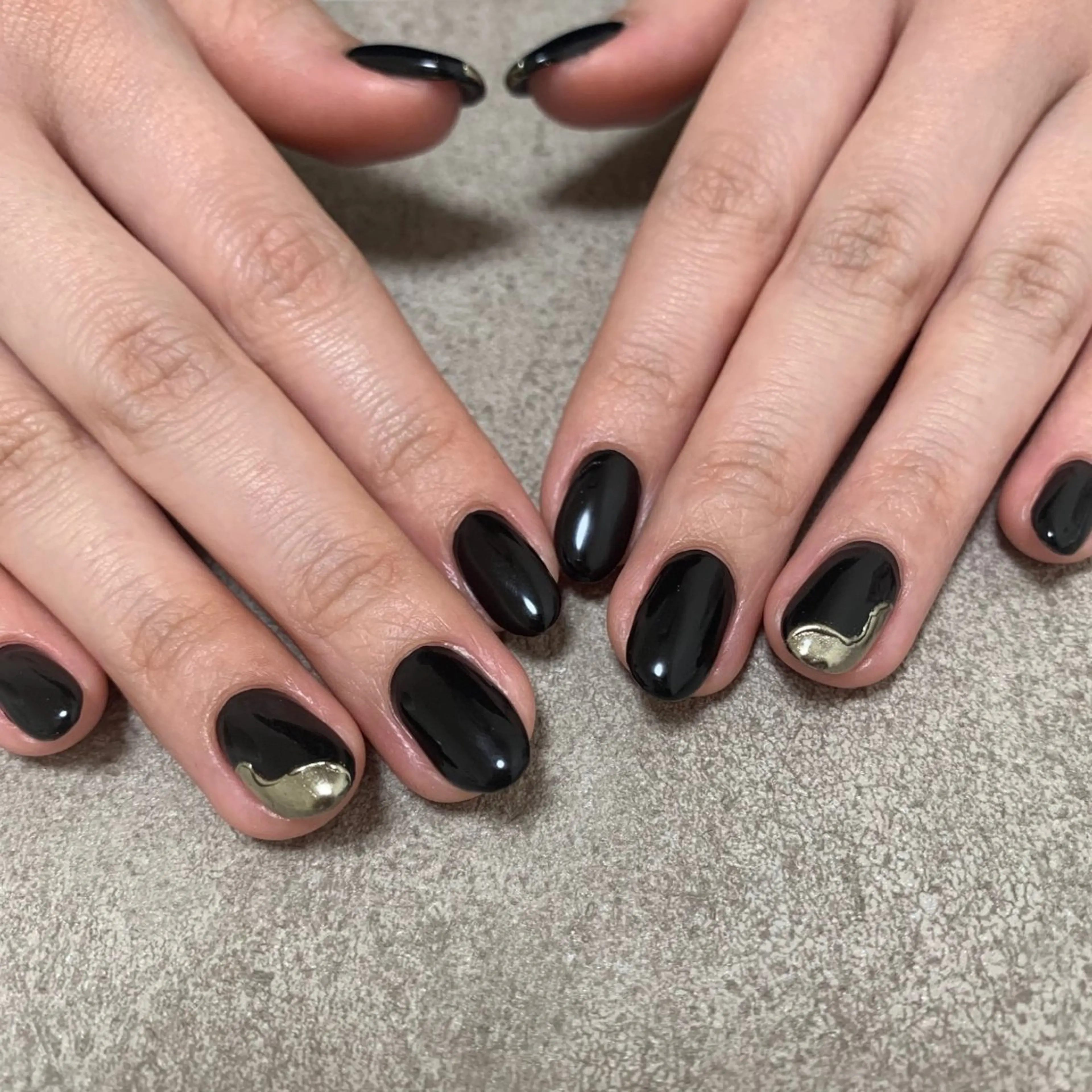ネイル ワンカラーネイル ハンドネイル from to所属・seika .のネイルデザイン