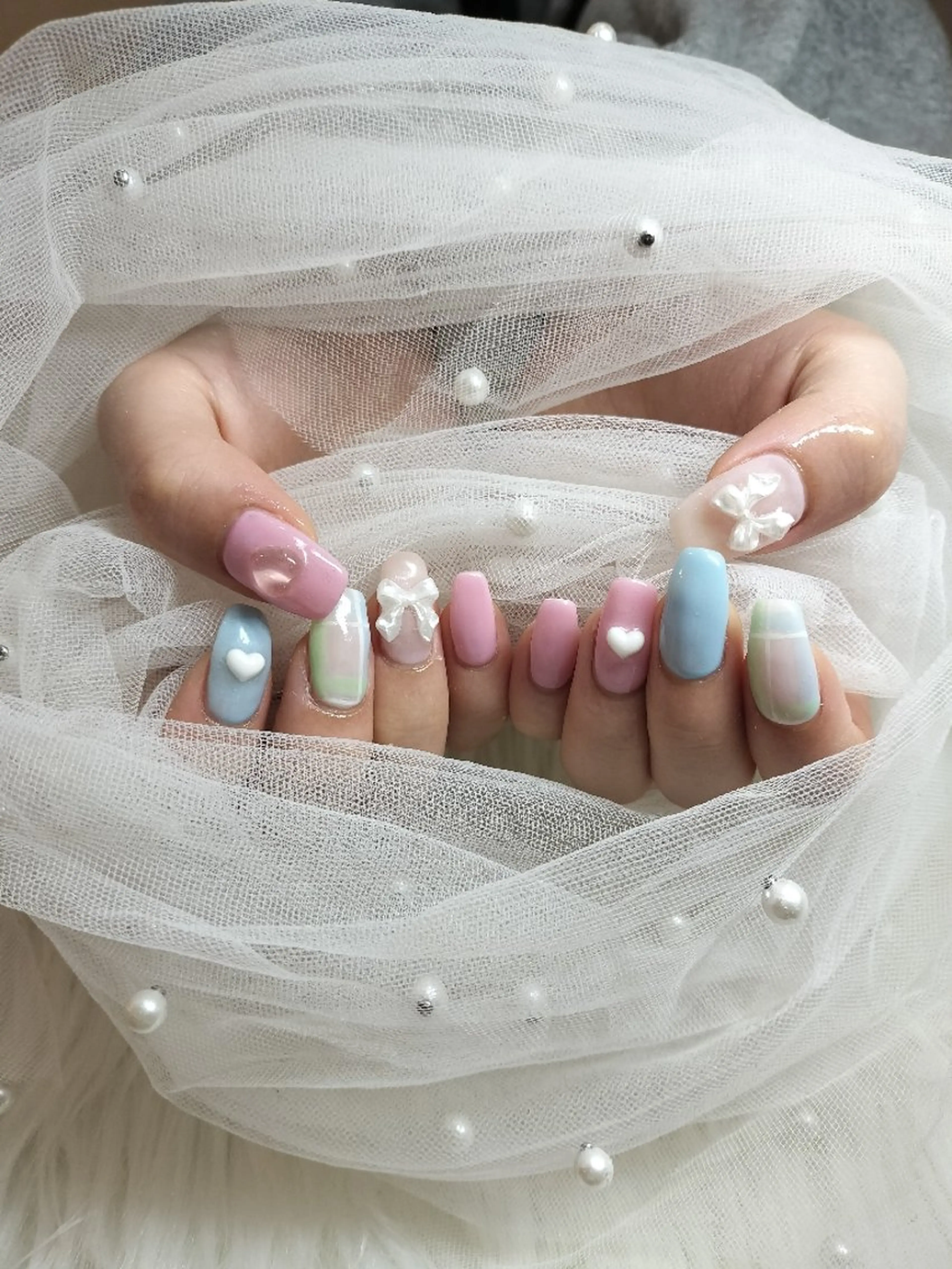 ネイル 春ネイル Nailsalon　Mahalo所属・Nailsalon Mahaloのネイルデザイン