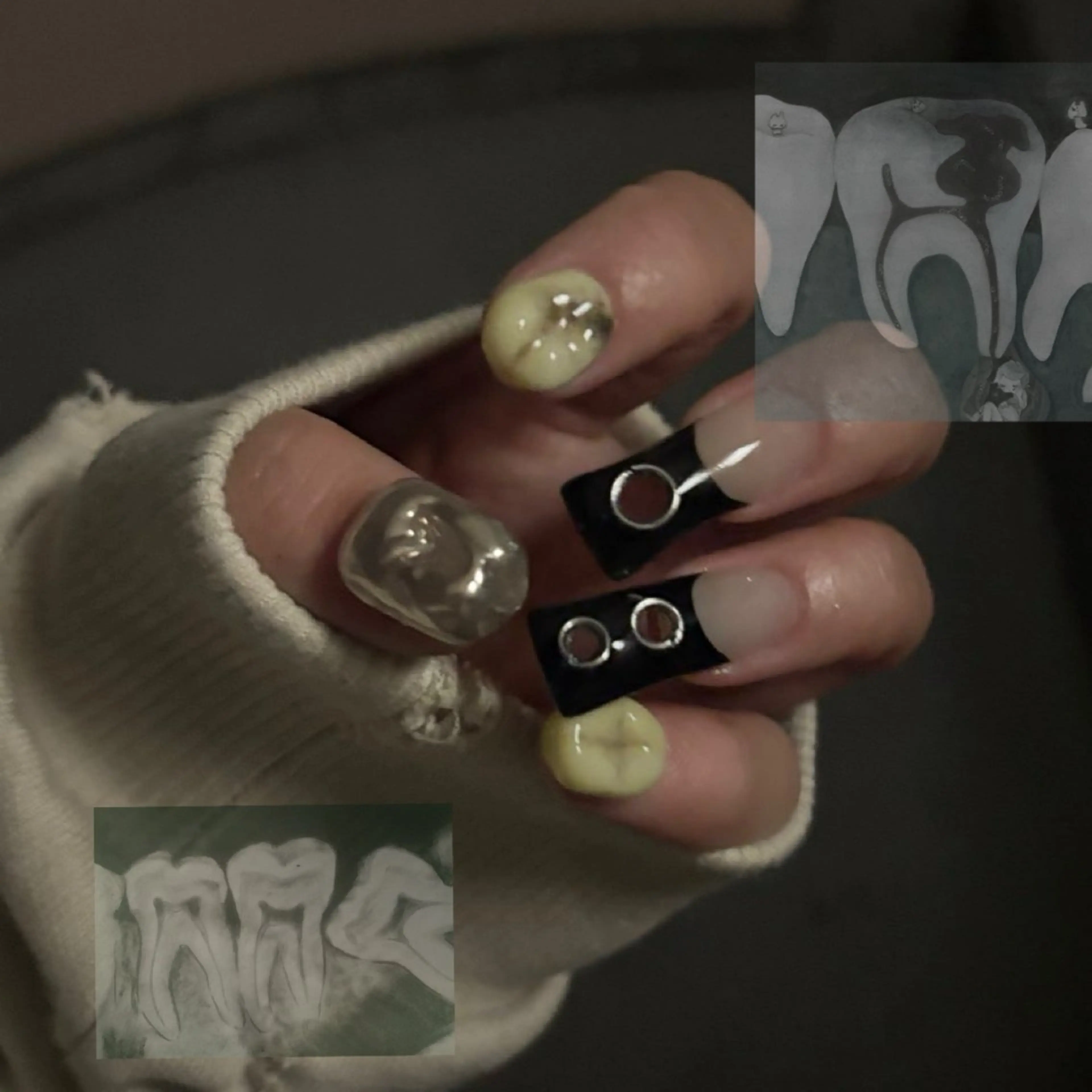 ネイル ハンドネイル フットネイル yuri / 個性派nailのネイルデザイン