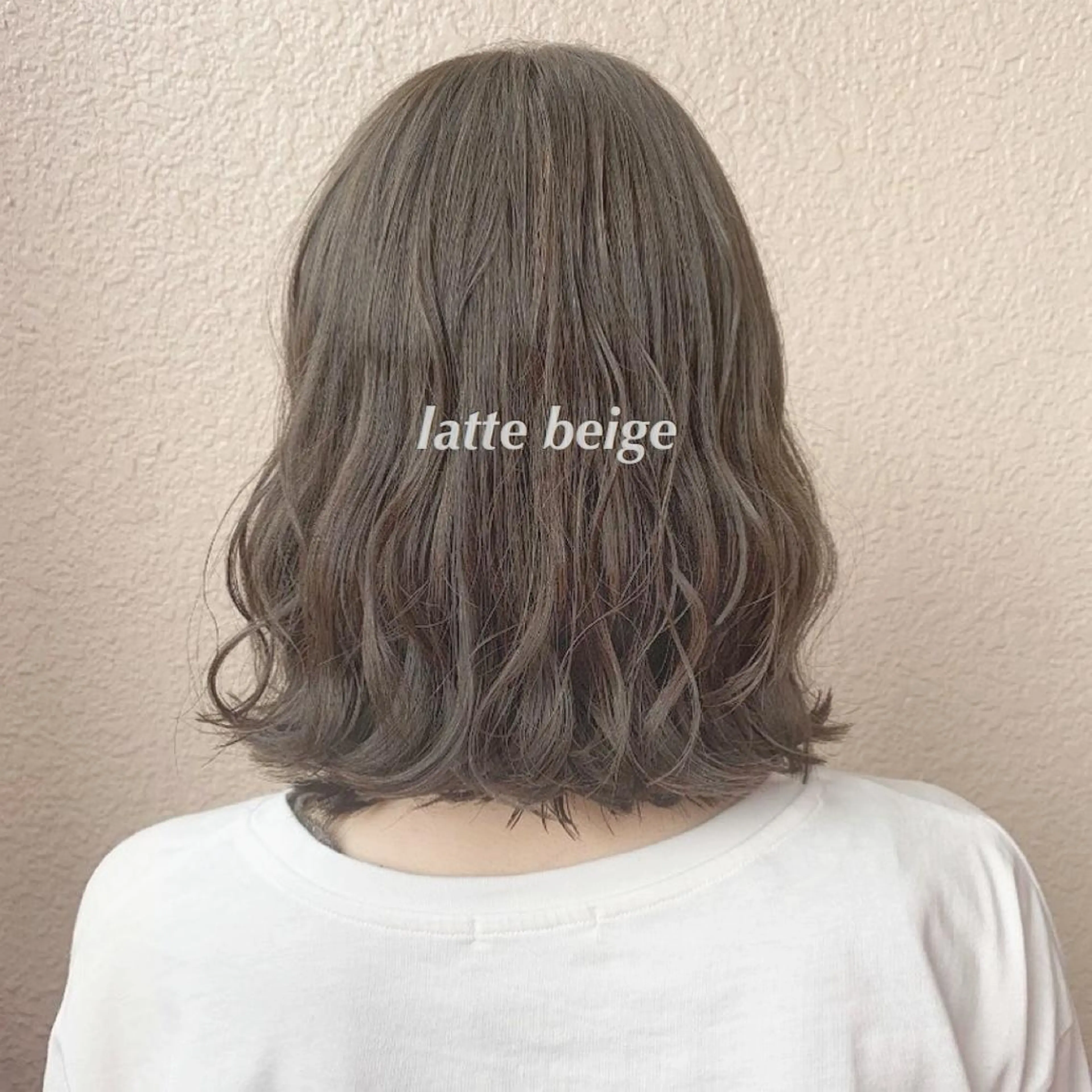 セミロング カラー 代表🎀 ふわモテ愛 され髪🩷yumiのヘアスタイル