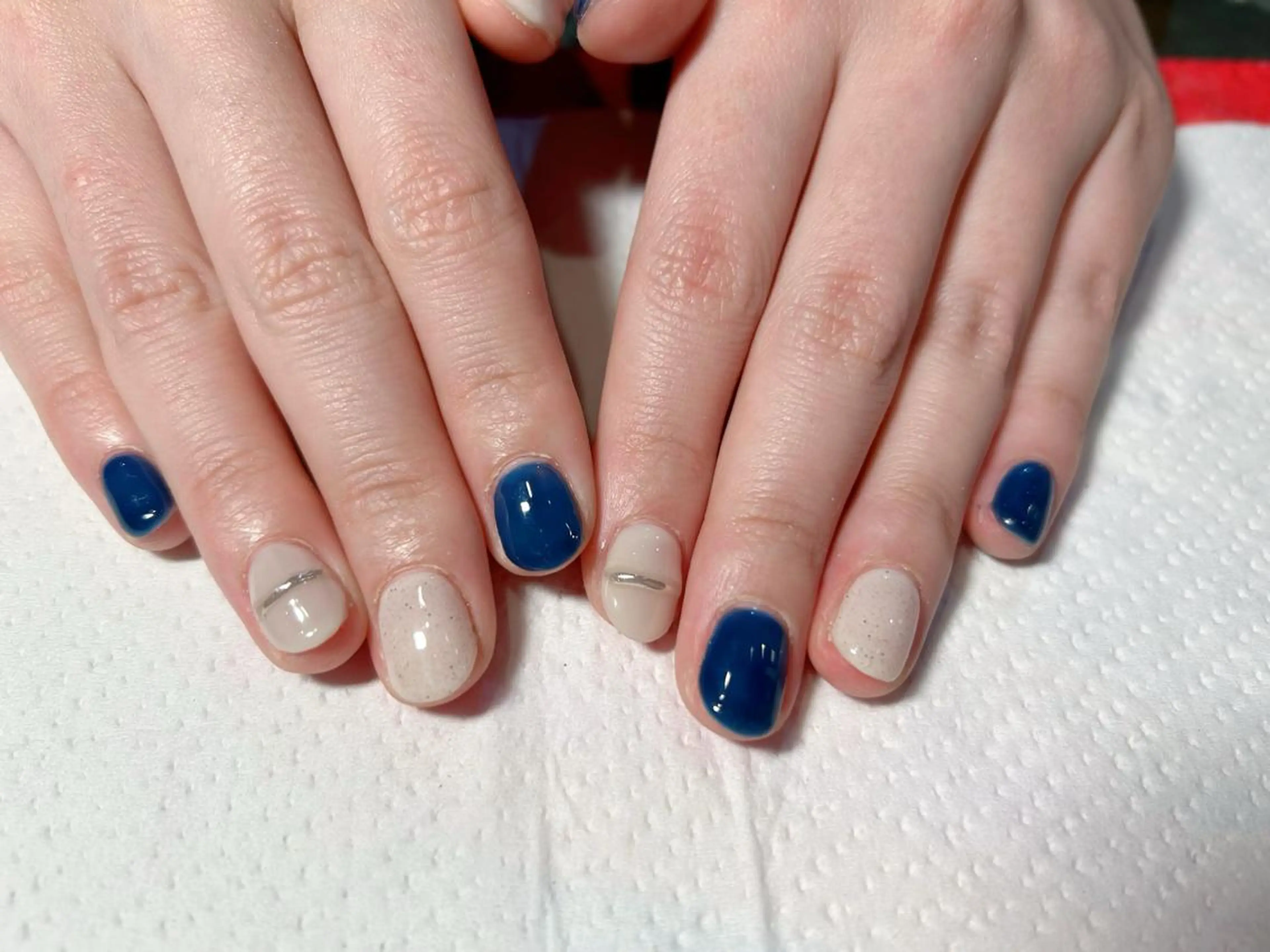 ネイル ジェルネイル ハンドネイル ハンドケア Ainchi nail所属・＊ misa ＊のネイルデザイン