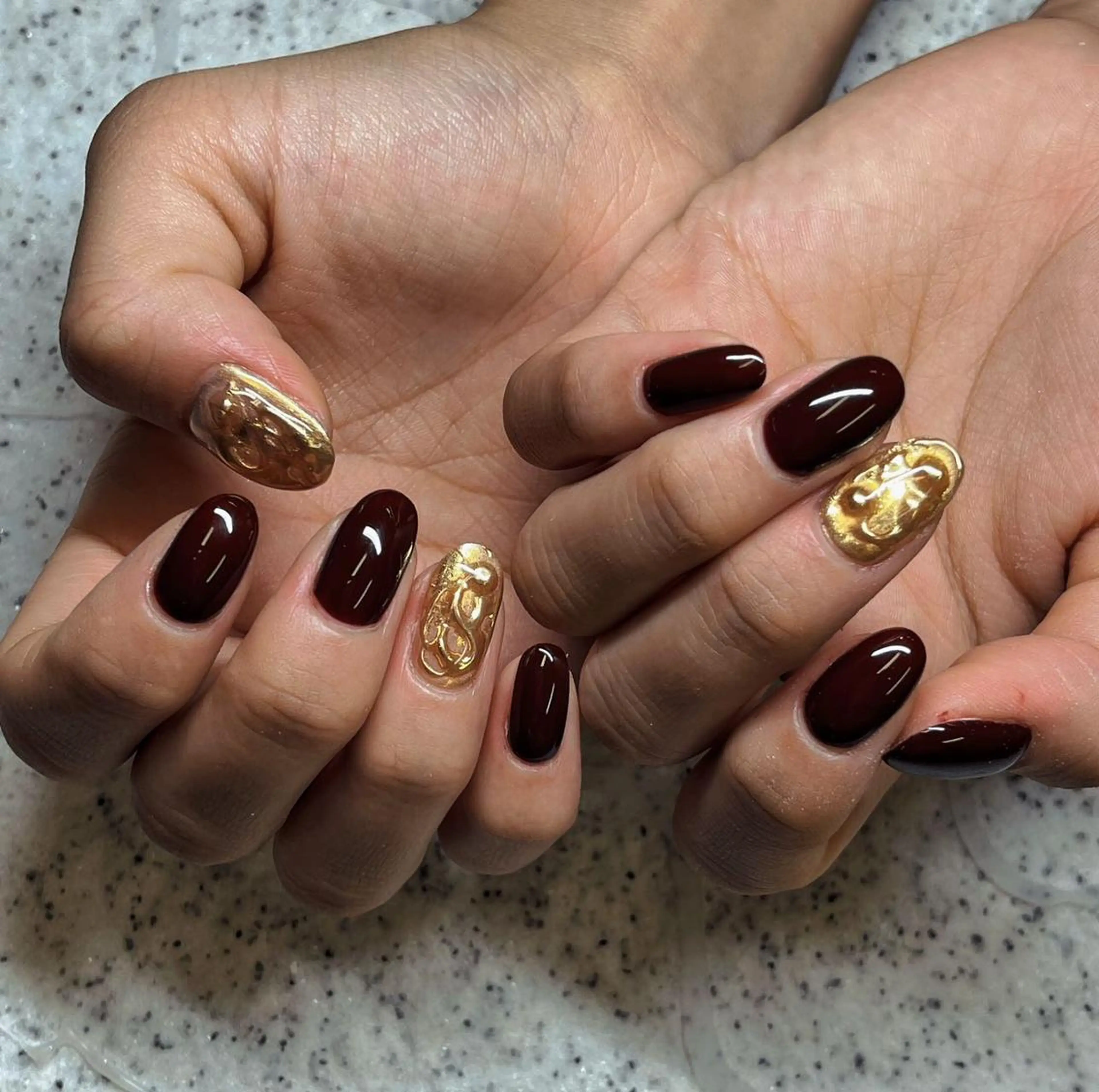 ネイル Queens テイのネイルデザイン