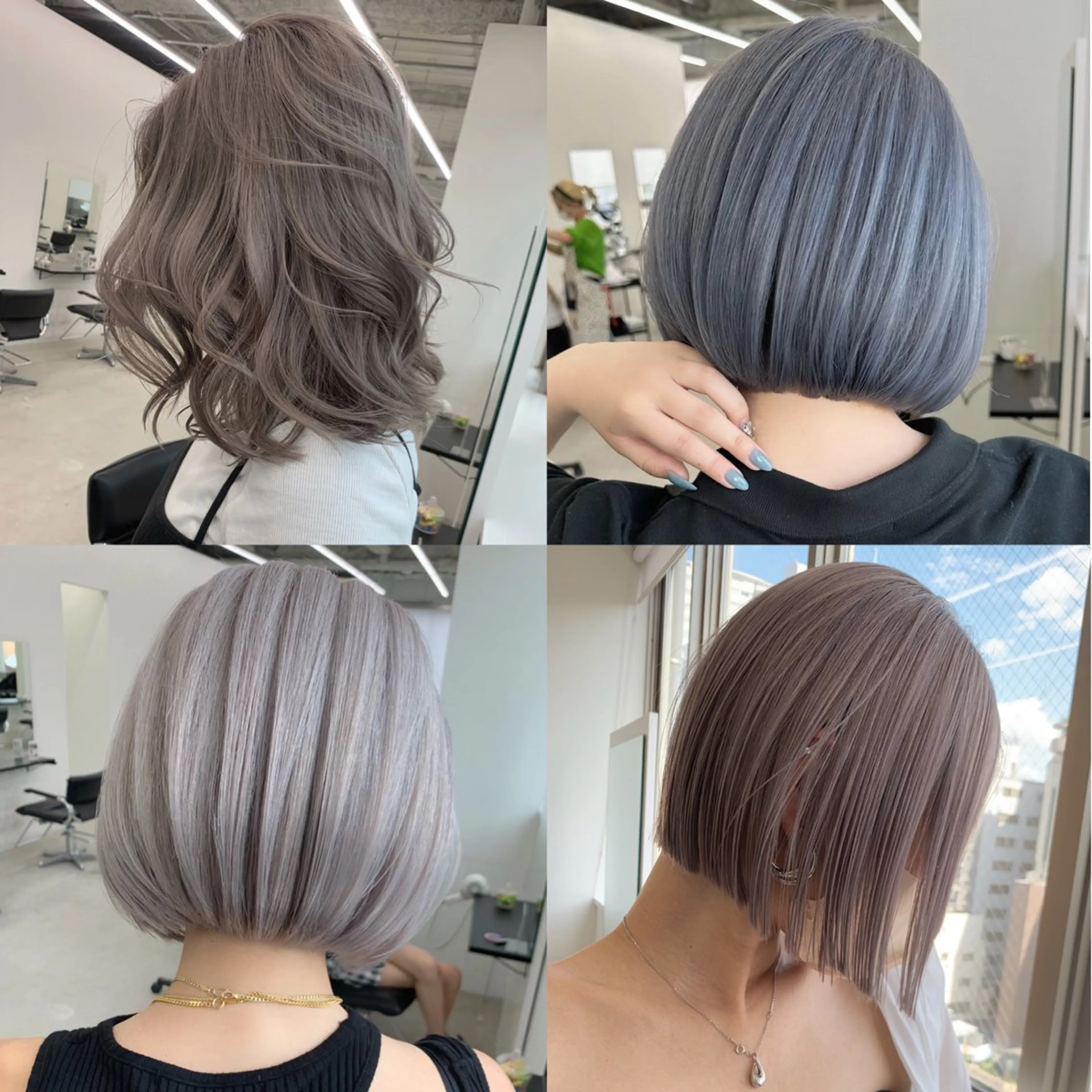 ショート カラー LINOET名古屋所属・齋藤 梨乃のヘアスタイル