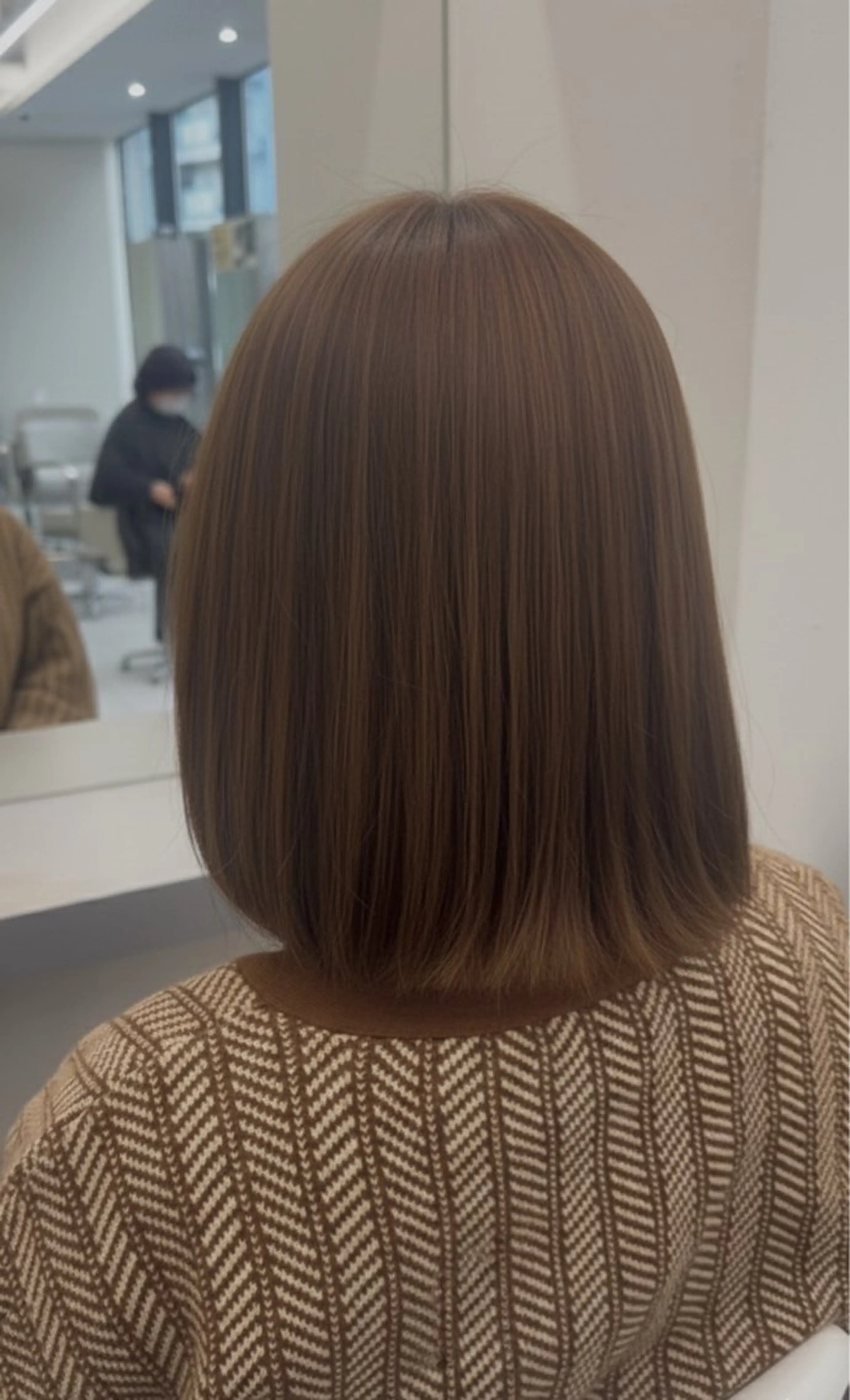 ショート カラー ヘアカラー 🐹ブリーチ/ボブ /韓国ヘア/蓮🐹のヘアスタイル