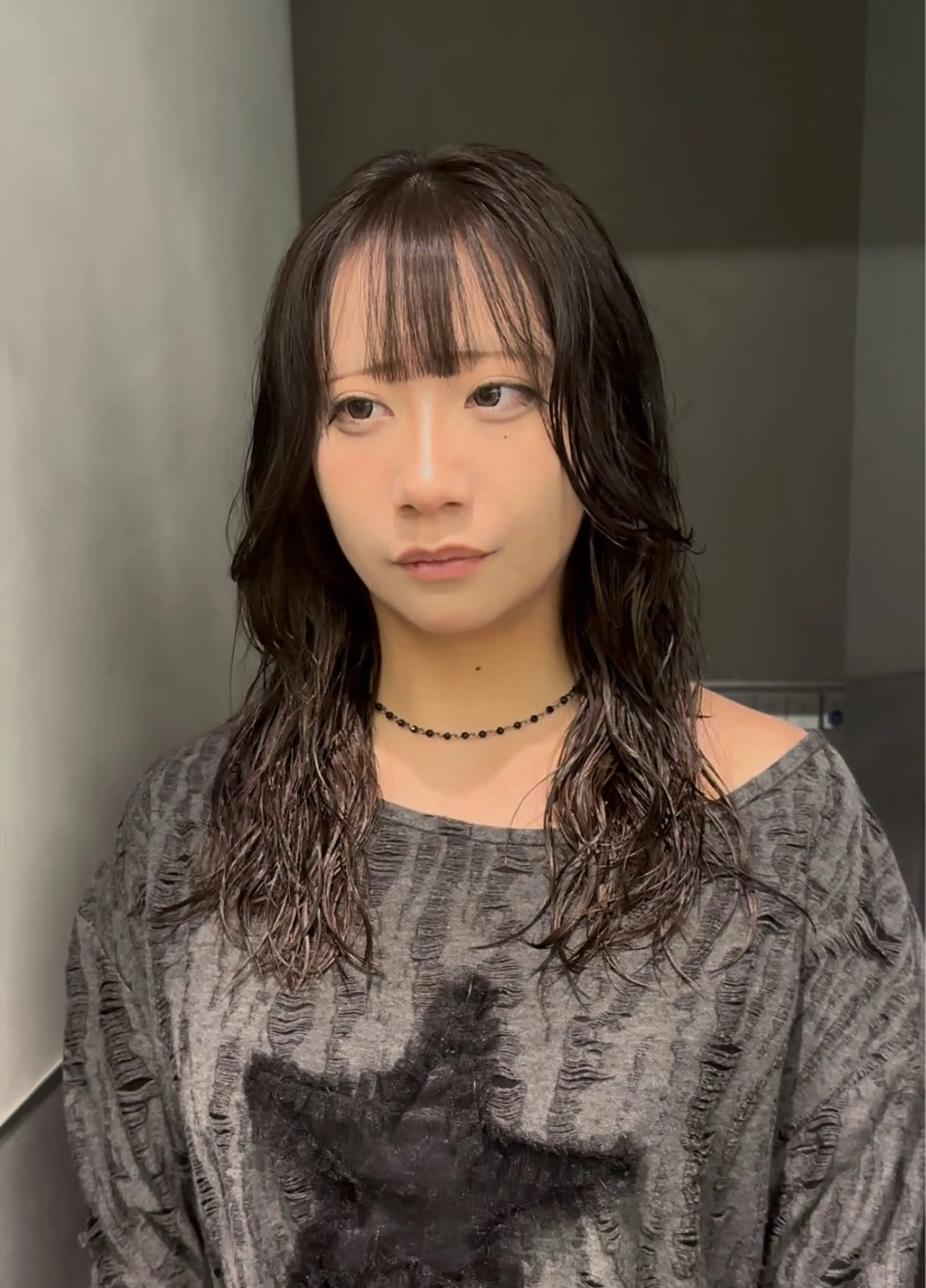 【ミニモ限定価格】カット&ケアパーマ(ダメージ80%カット)コーティングトリートメント✨️の写真