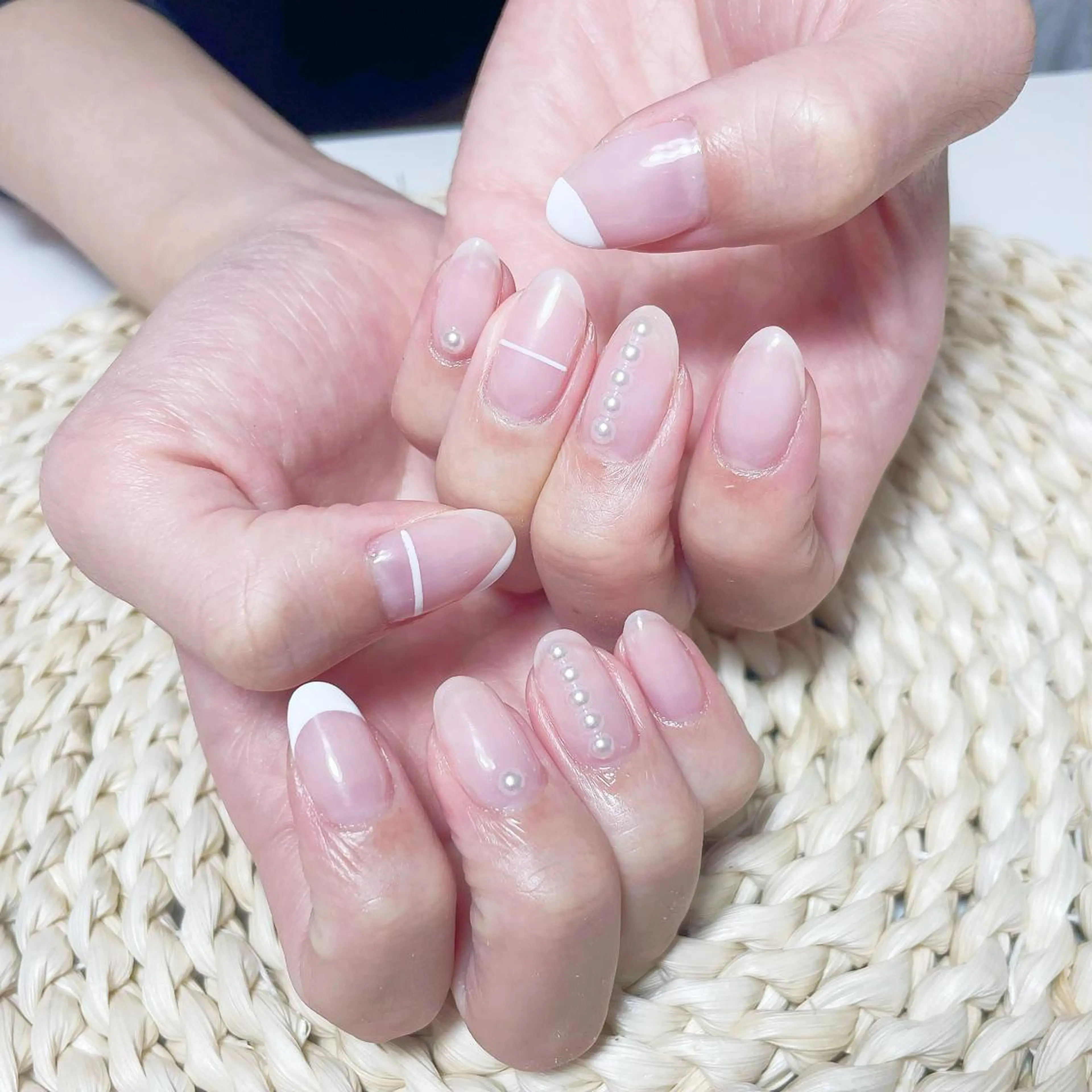ネイル ハンドネイル ハンドケア SpadeHoney ♠️✨のネイルデザイン