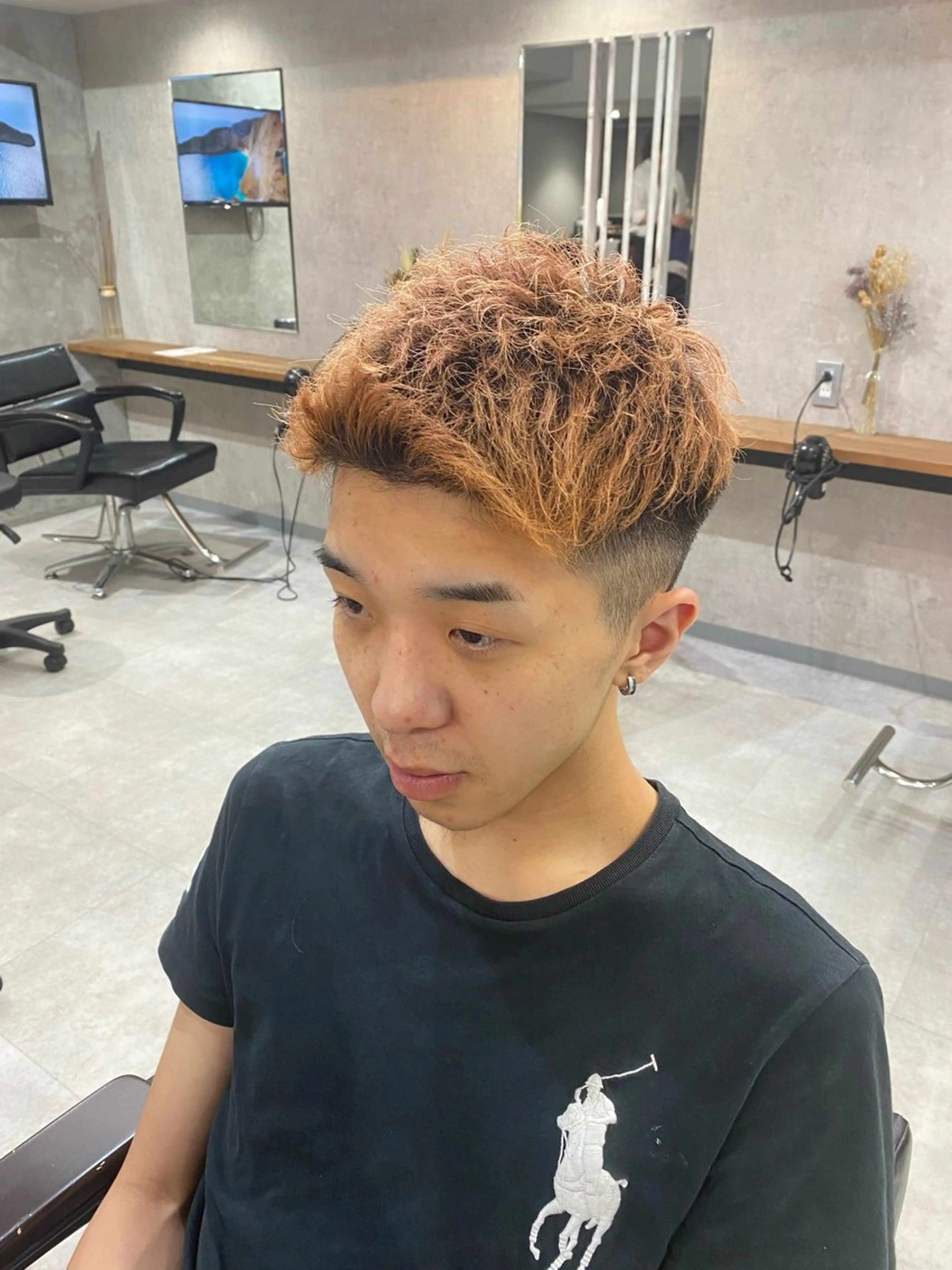 ショート メンズ モヒカン カット 🐉『メンズ美容師』 吉田龍星🐉のヘアスタイル