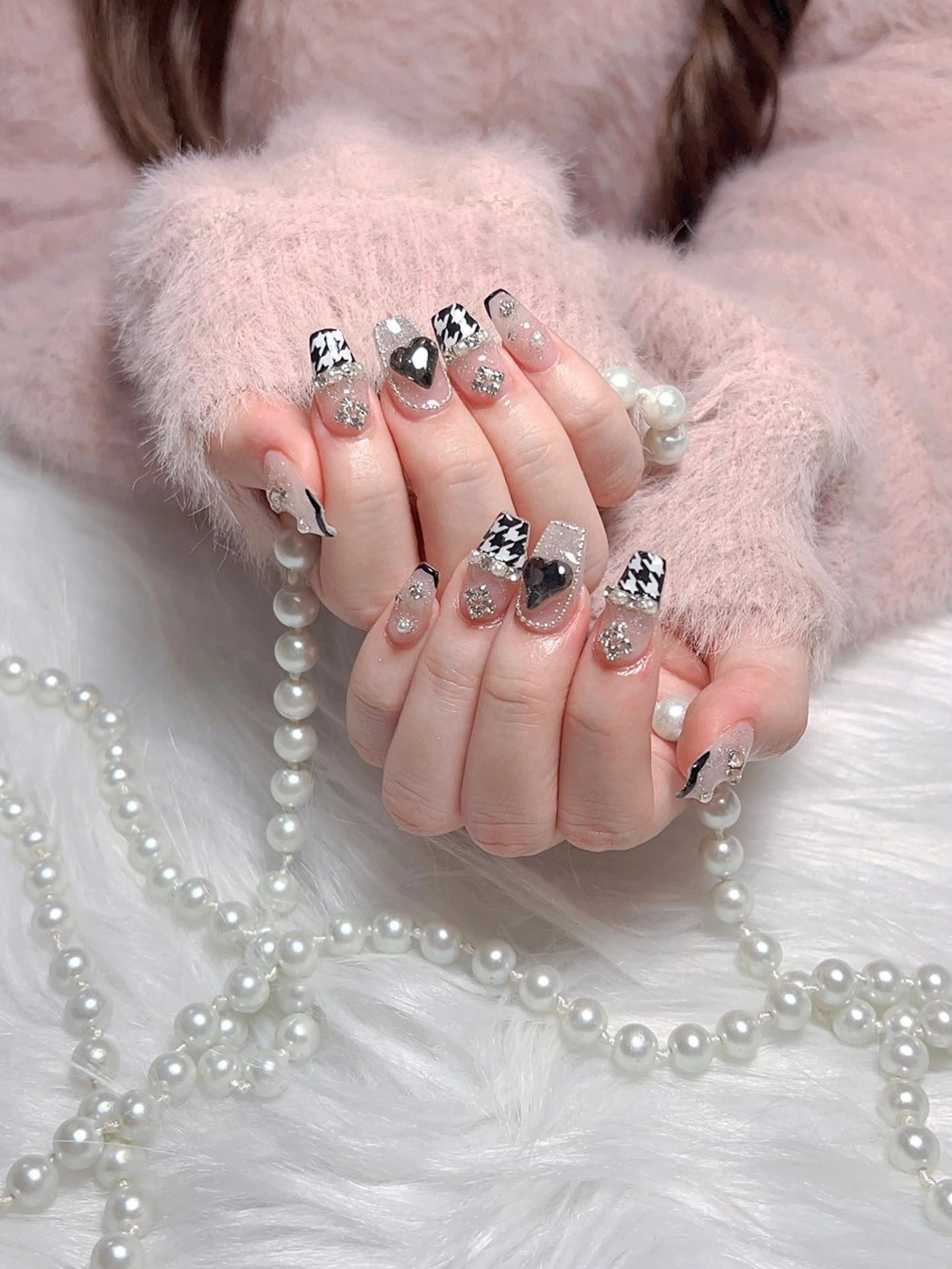 ネイル UMI GINZA NAIL SALON所属・Yu na💖🎀のネイルデザイン