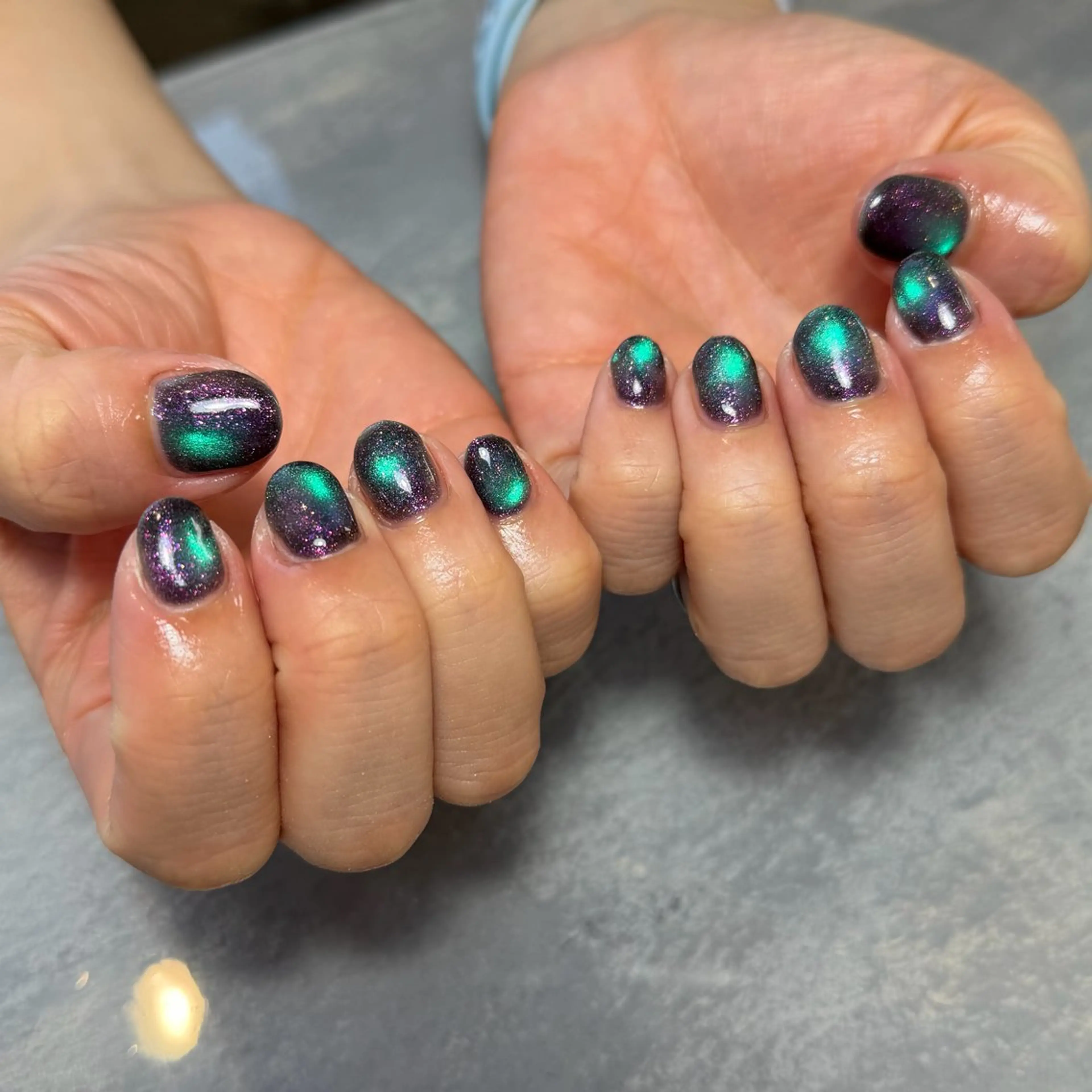 ネイル ハンドネイル 重永 夏南のネイルデザイン