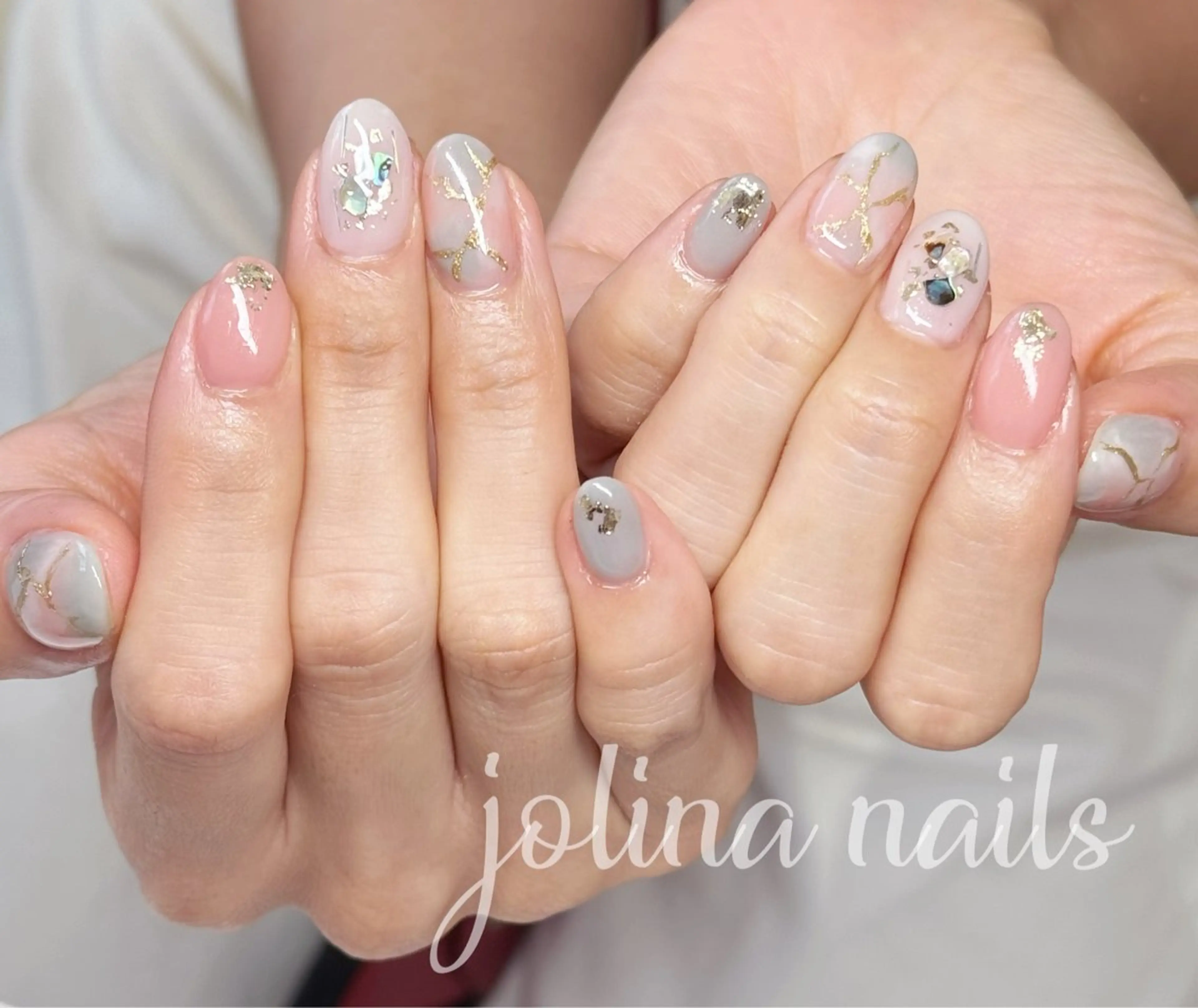 ネイル ハンドネイル jolina nails鶴見店のネイルデザイン