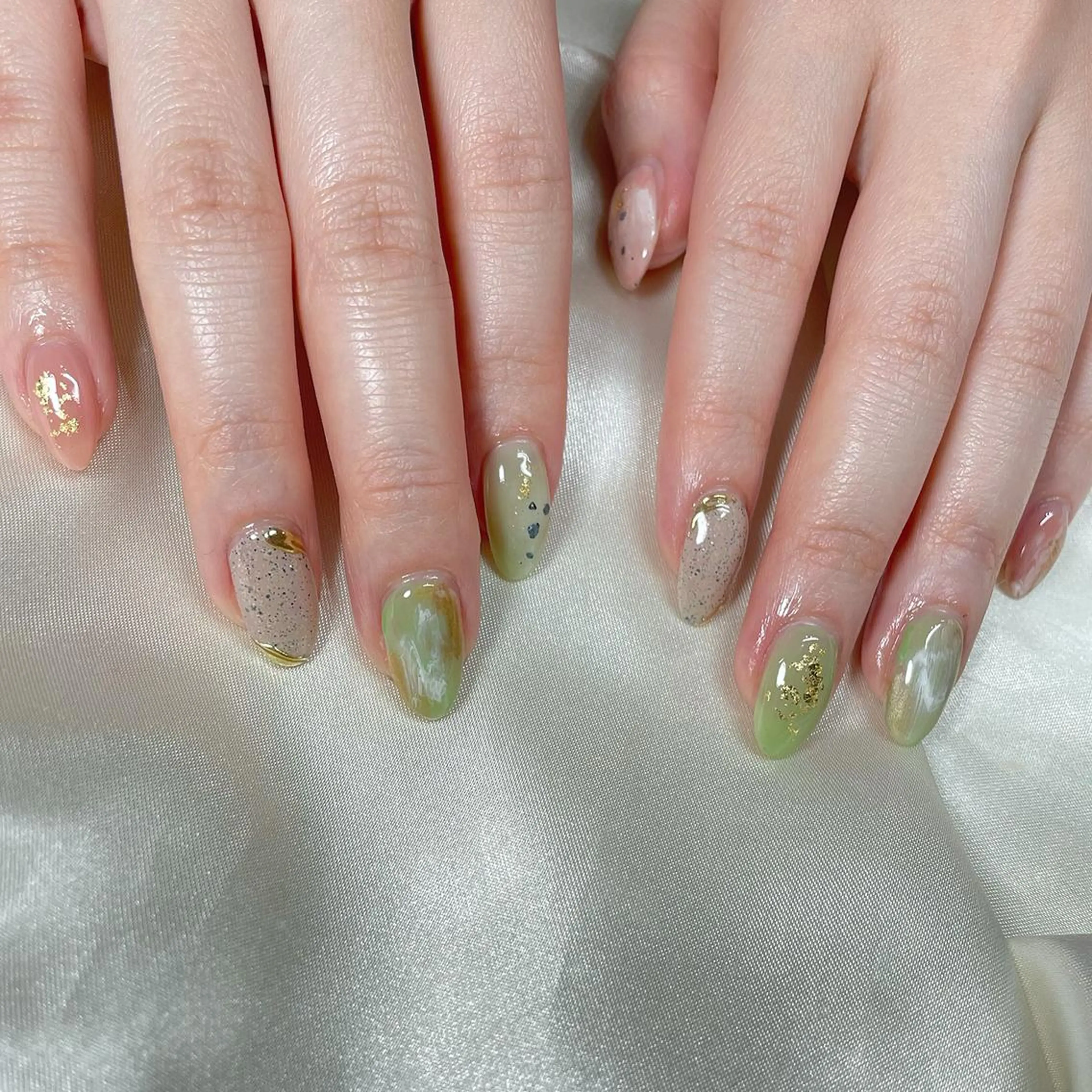 ネイル ﾐﾙﾌｨｰﾕ /Tomoeのネイルデザイン