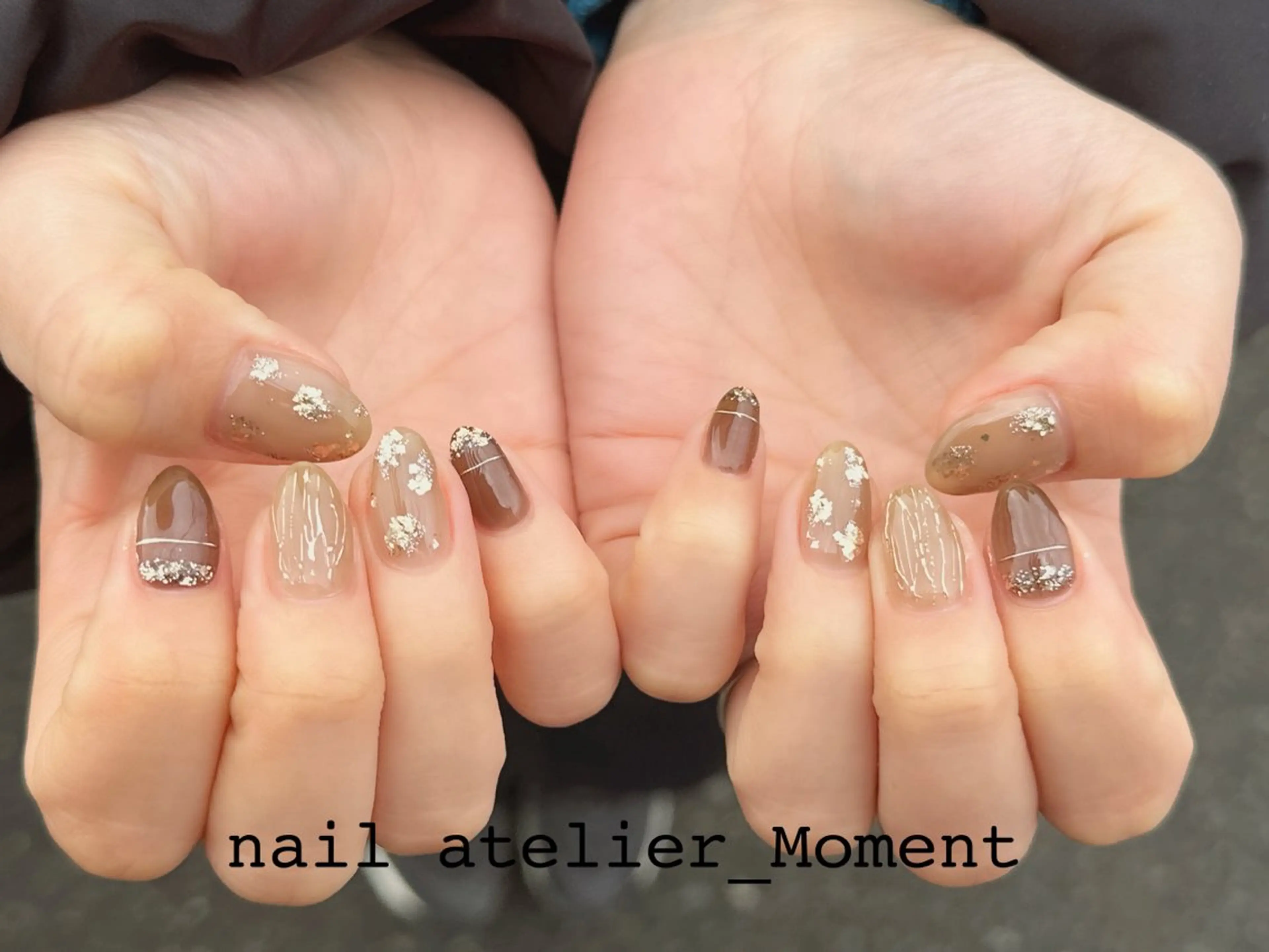 ネイル ハンドネイル nail atelier_Moment所属・nail Momentのネイルデザイン