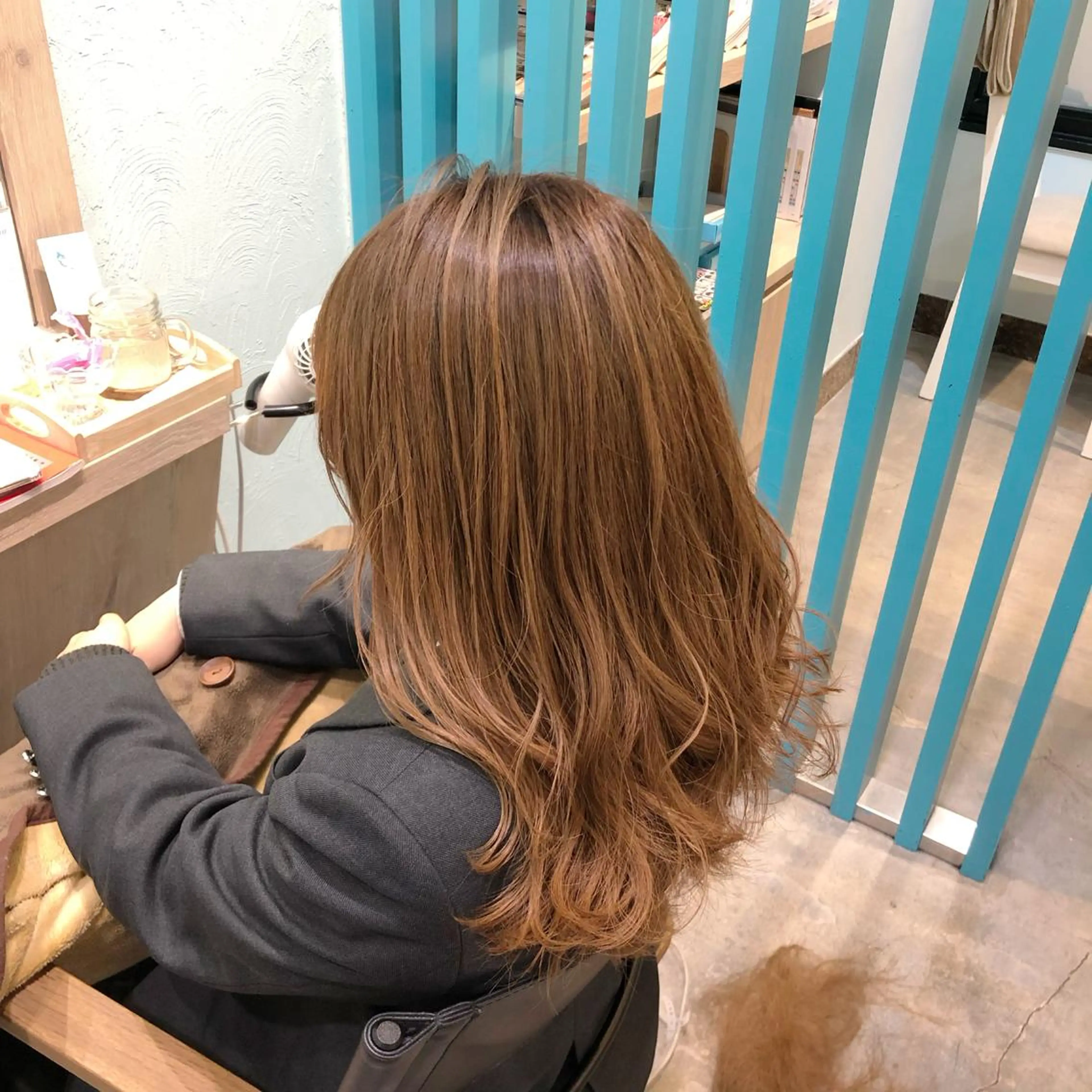 カラー 千葉 大聖のヘアスタイル