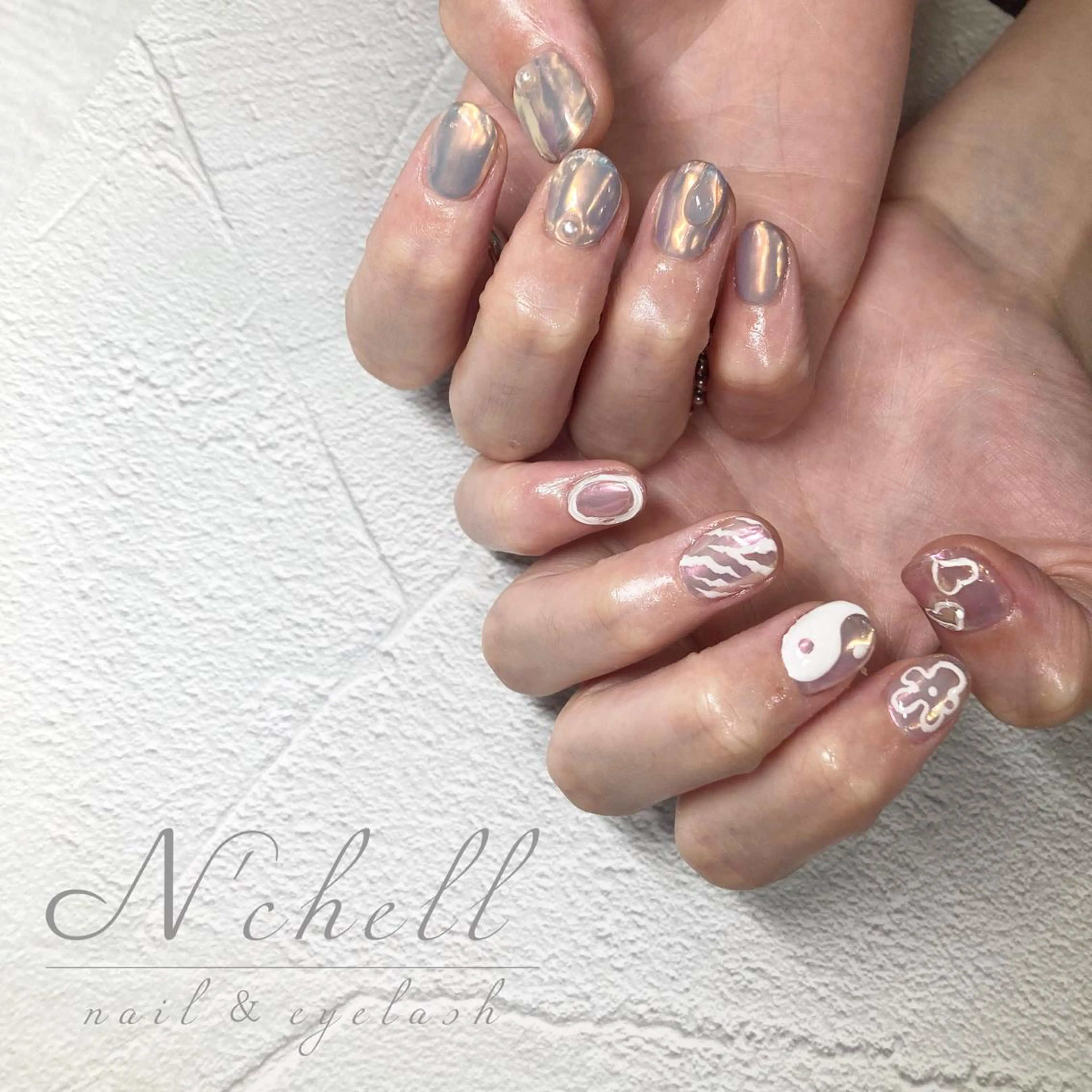ネイル ハンドネイル Nailist Miyukiのネイルデザイン