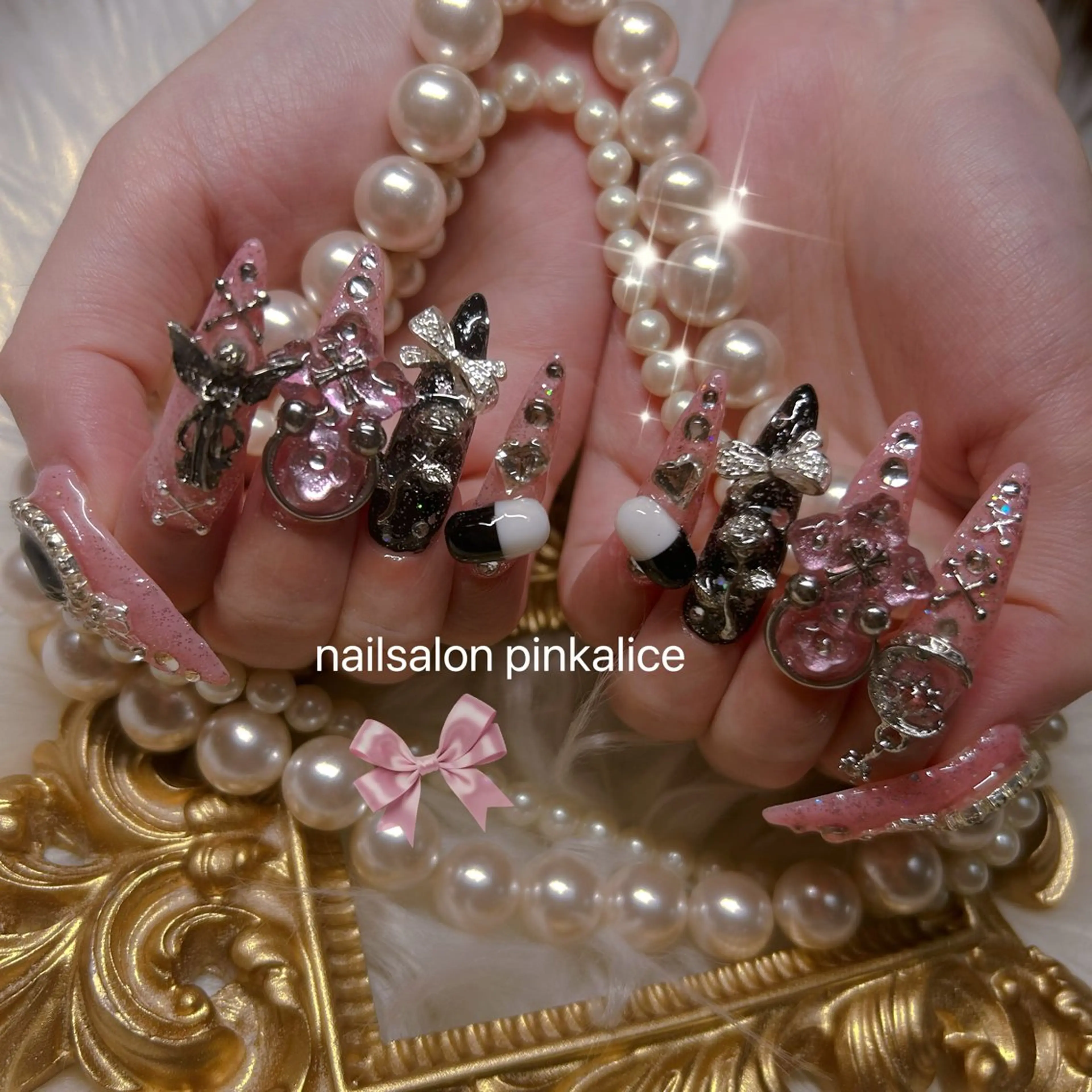 ネイル nail salon Pink Aliceのネイルデザイン