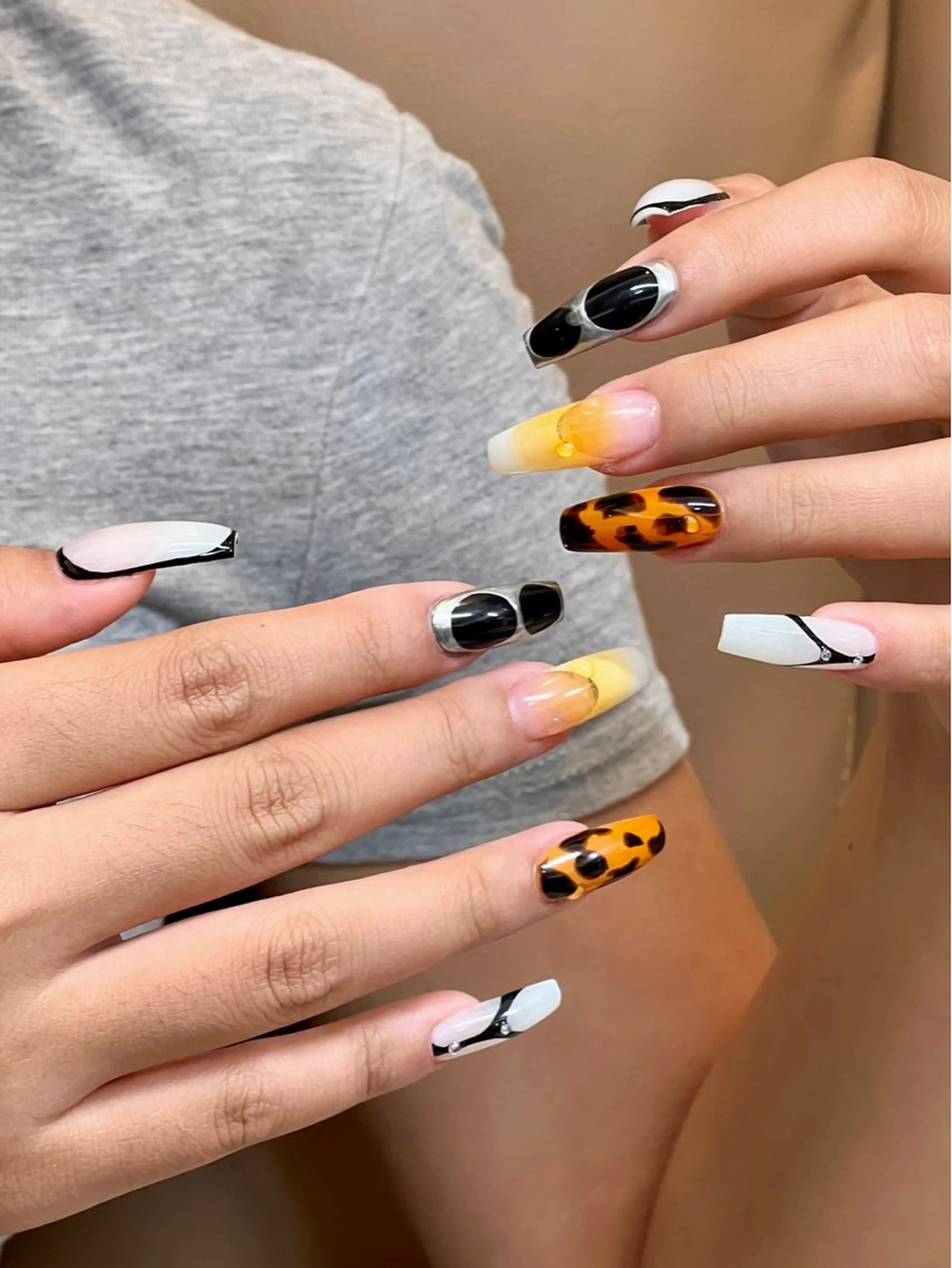 ネイル Sweet nail所属・SWEETNAIL 💙ユイのネイルデザイン