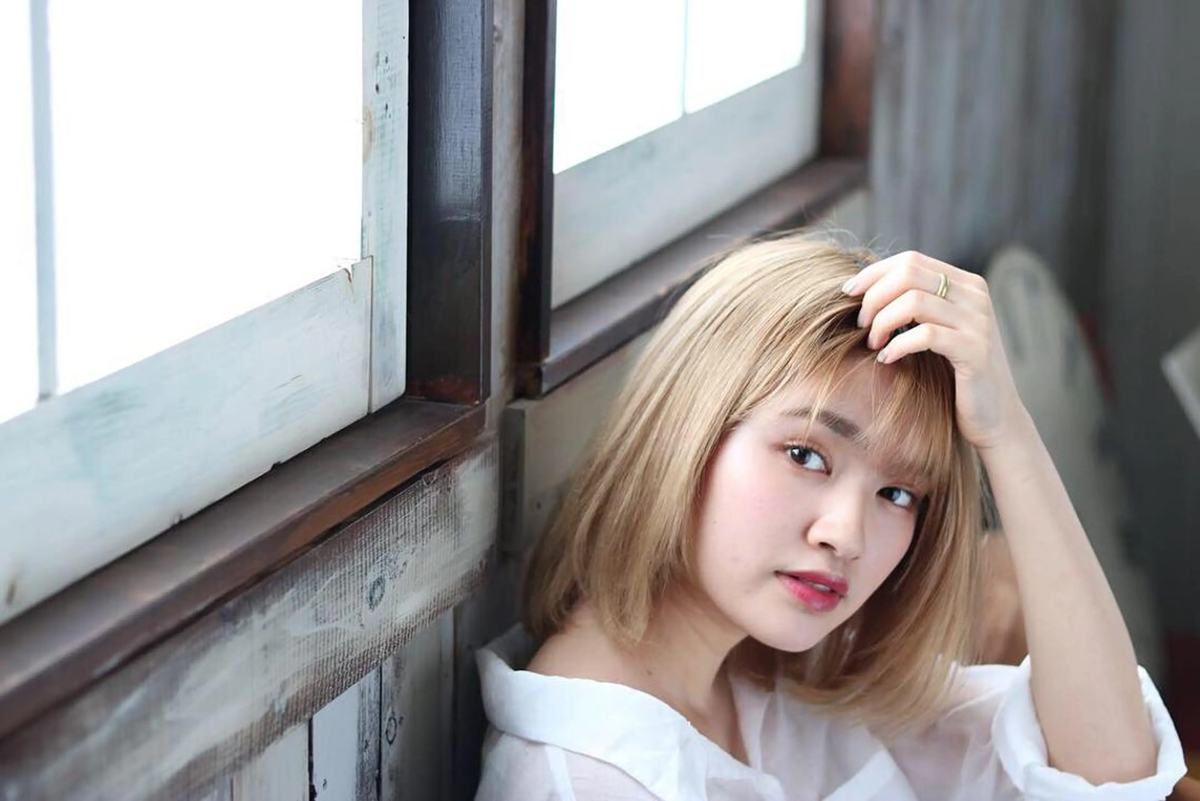 カラー 艶髪🌈美髪🌈 森田勇地のヘアスタイル