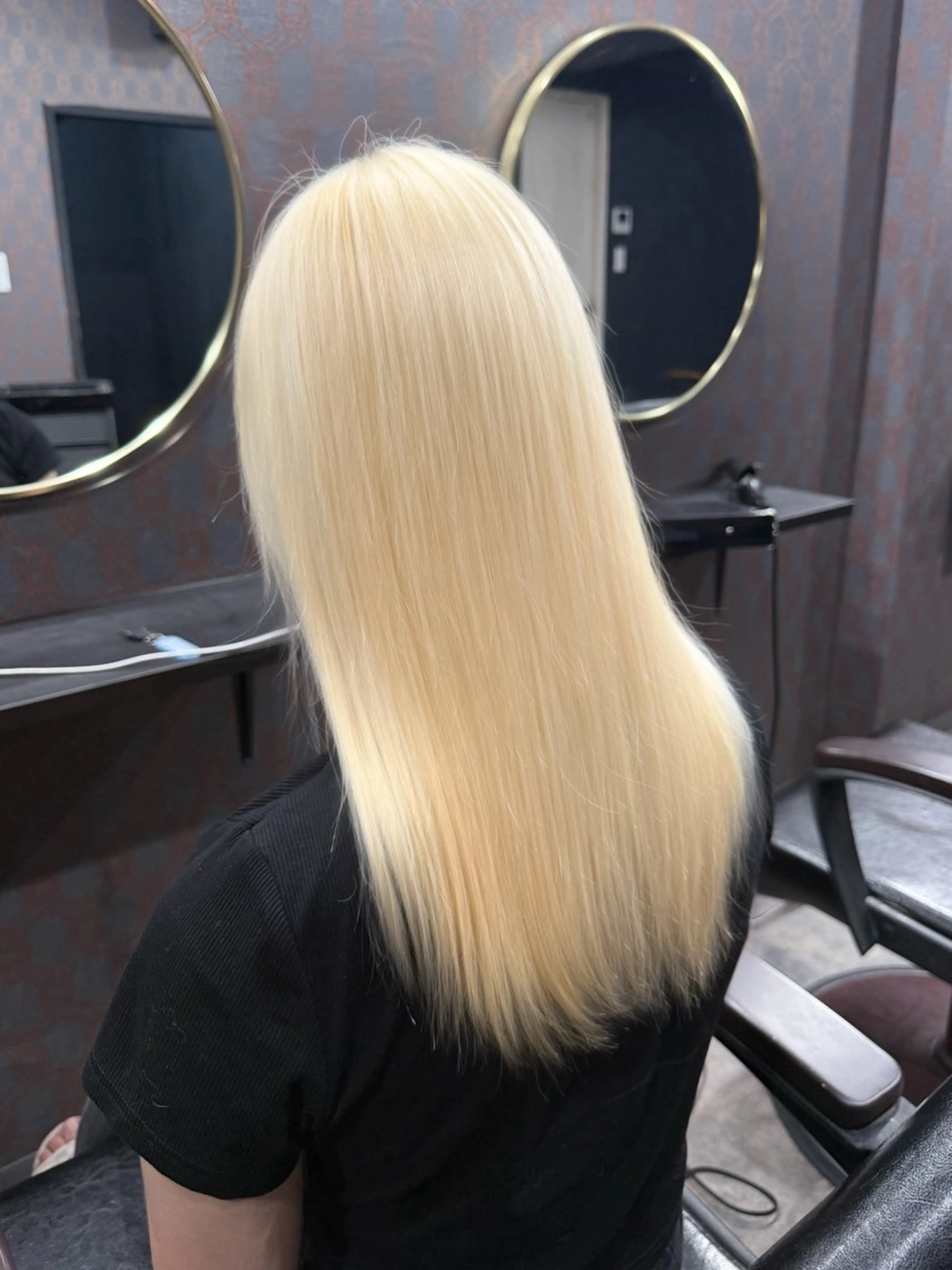 ロング ヘアカラー Selene 難波店　HIROKIのヘアスタイル