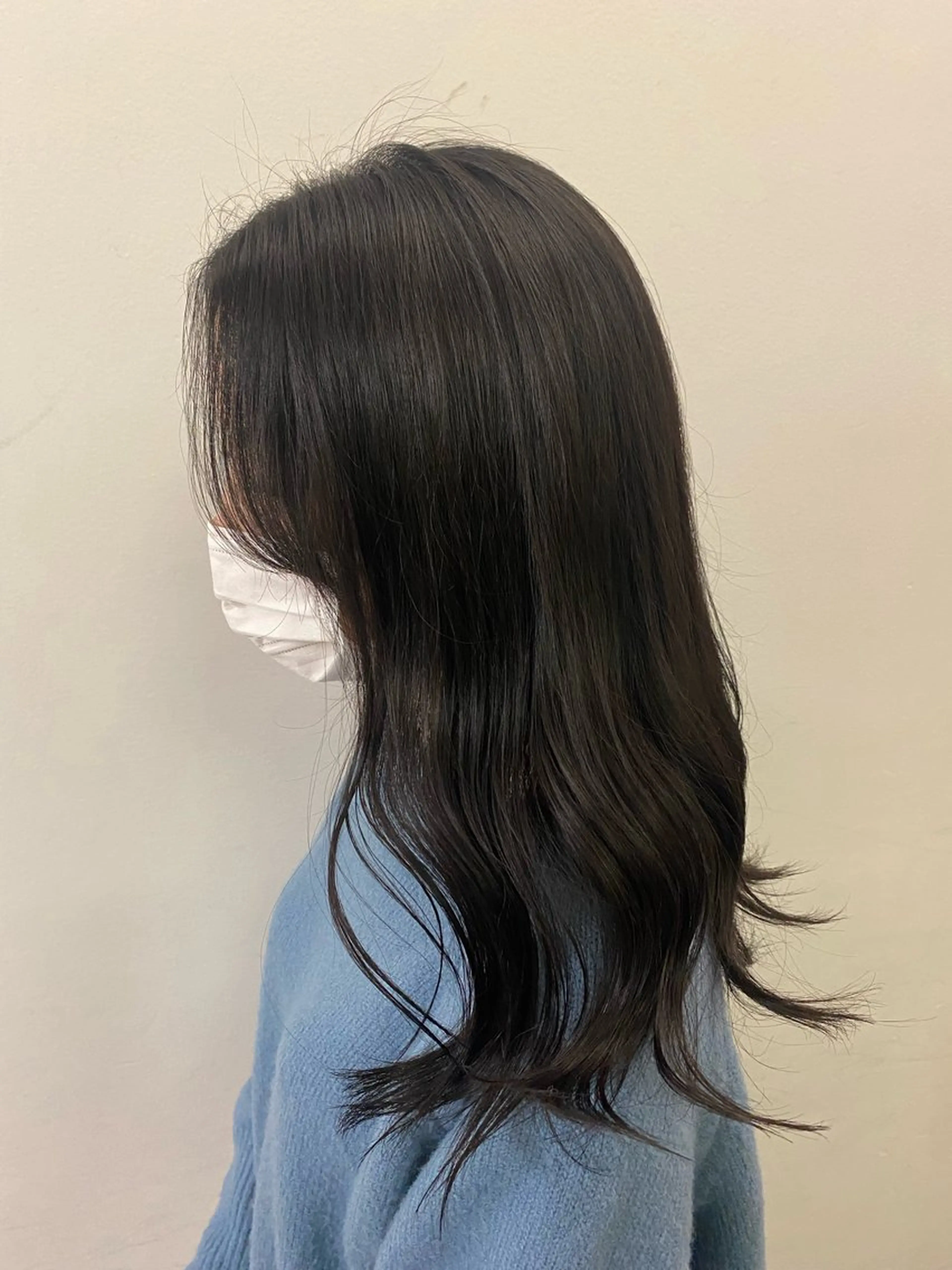 ロング カラー 韓国風ヘア 韓国ヘア・カラー 🩵SHIZUKUのヘアスタイル