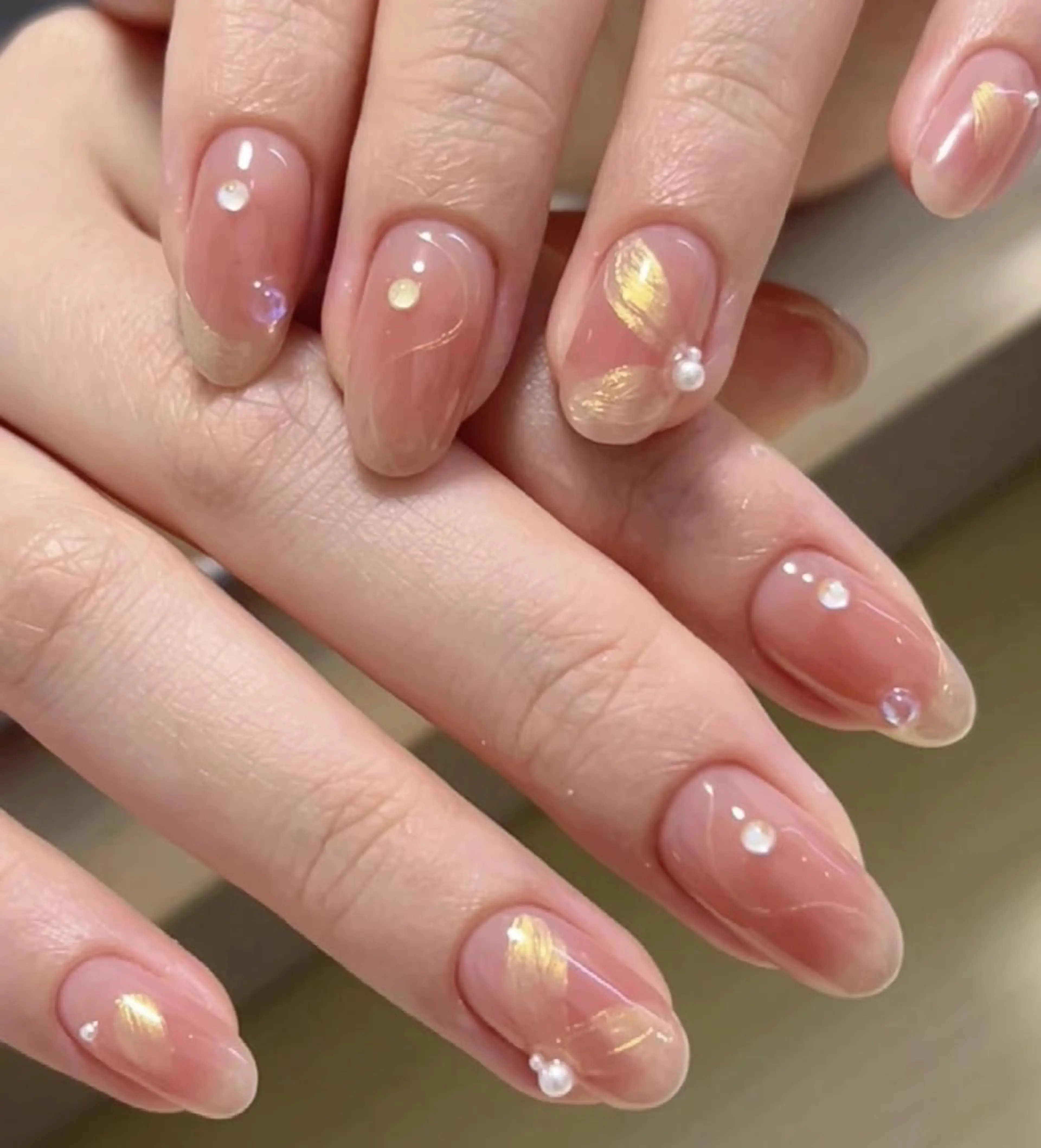 ネイル ハンドネイル Molly _nailのネイルデザイン