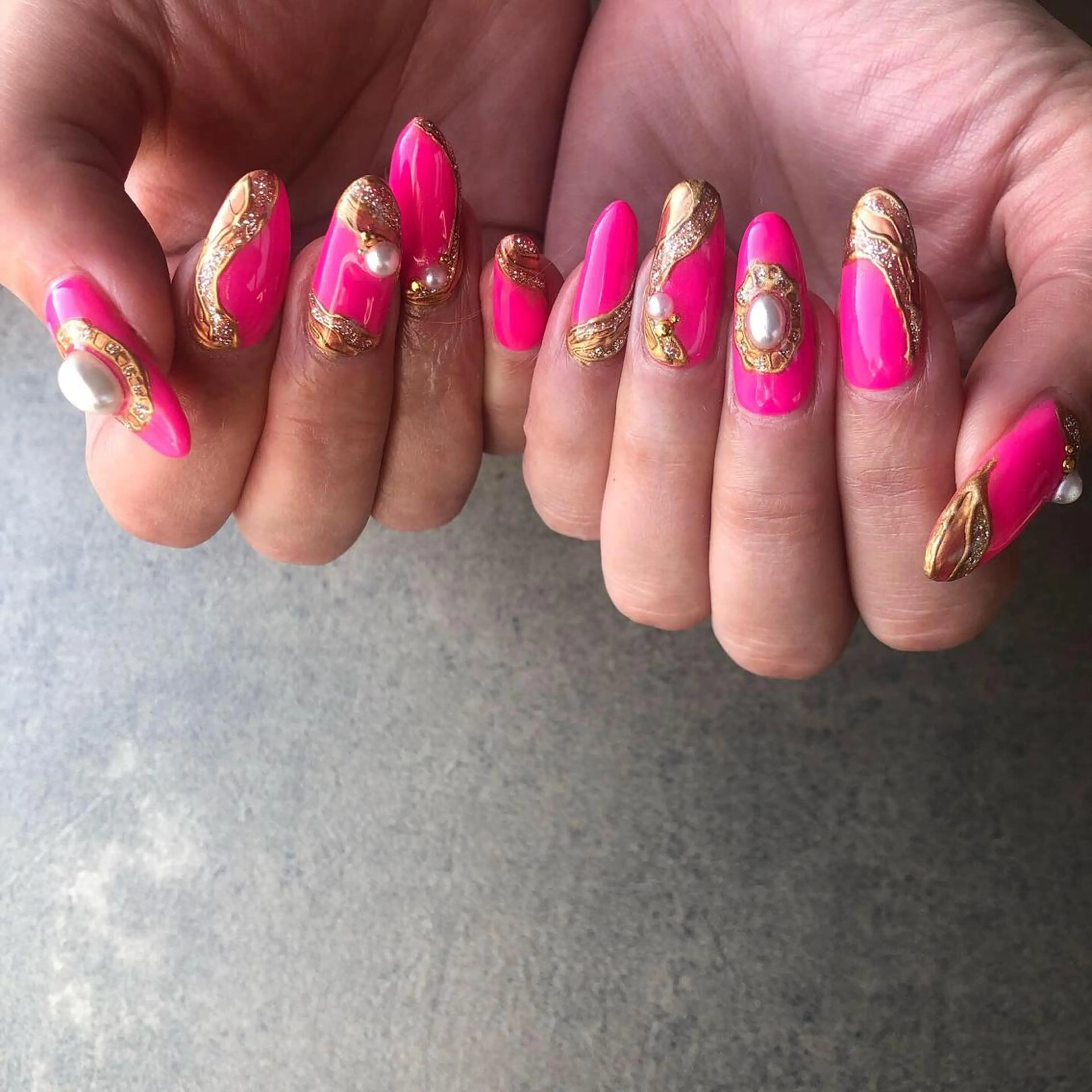 ネイル ハンドネイル casita（カシータ）所属・thrush nailsのネイルデザイン