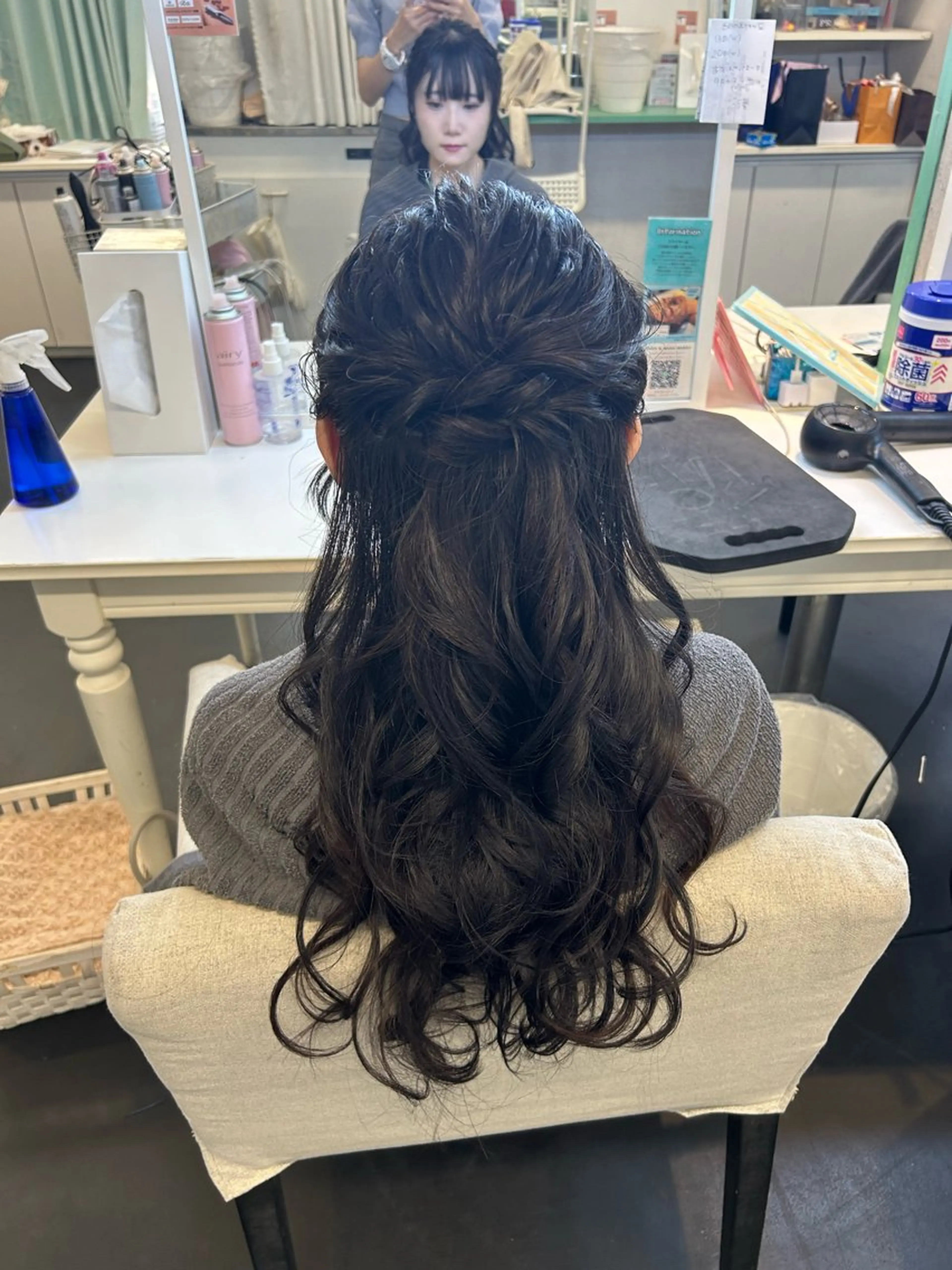 ロング Hair&make Mars+所属・Mars+ RISAのヘアスタイル