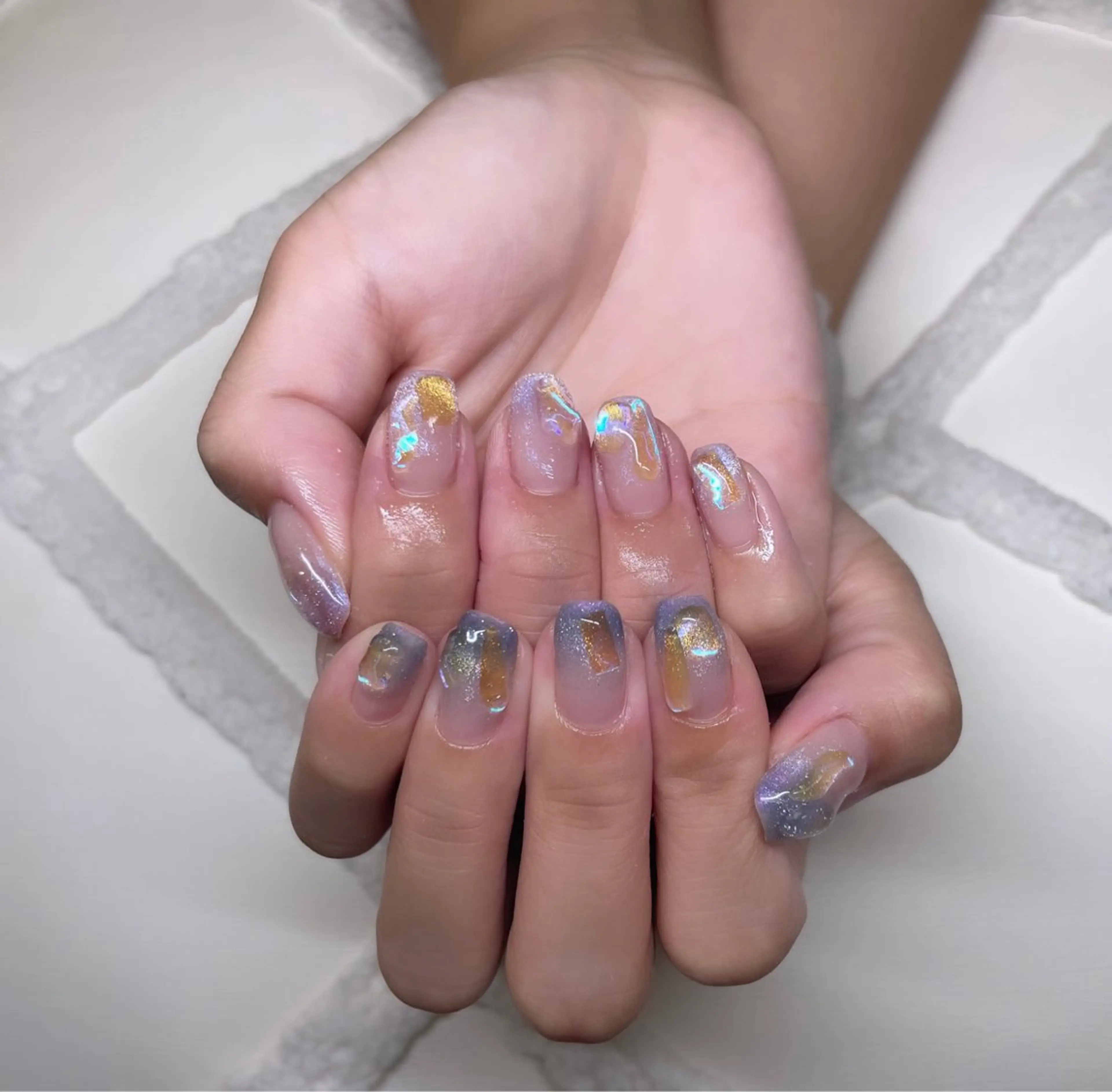 ネイル ハンドネイル Y.Haru joieangeのネイルデザイン
