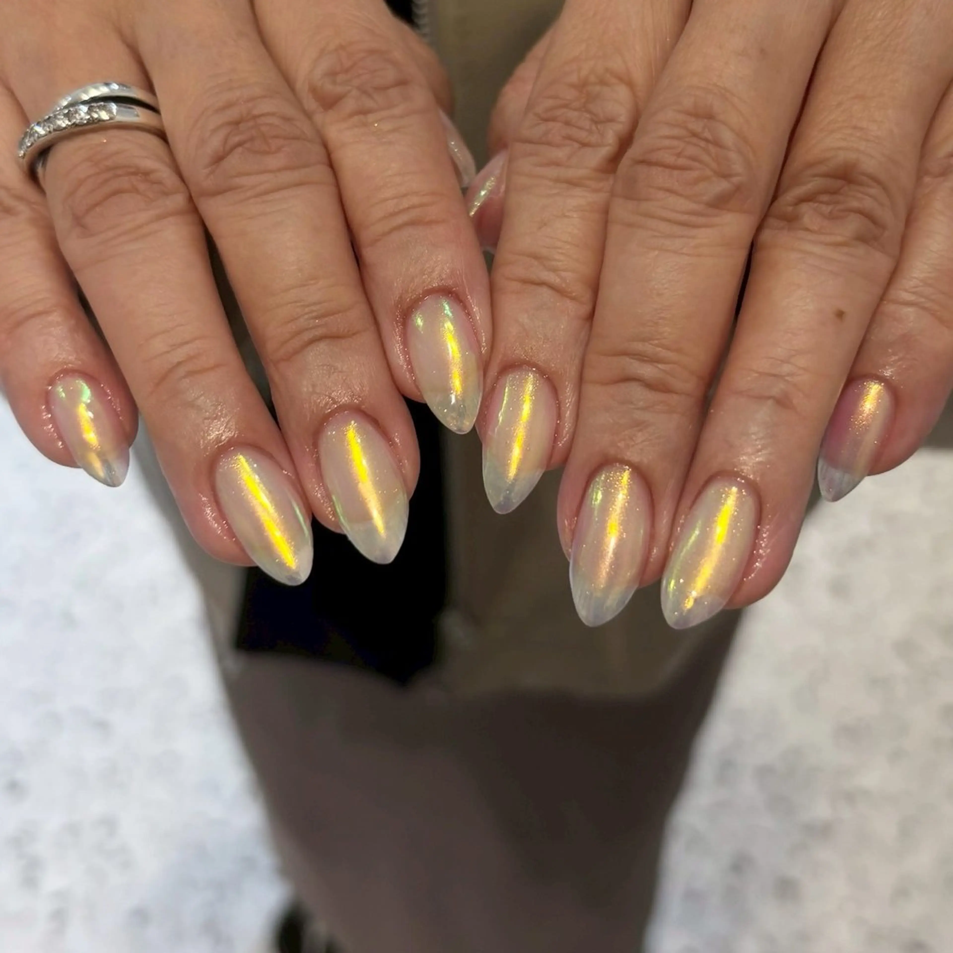 ネイル Tubasa WHITE NAILのネイルデザイン