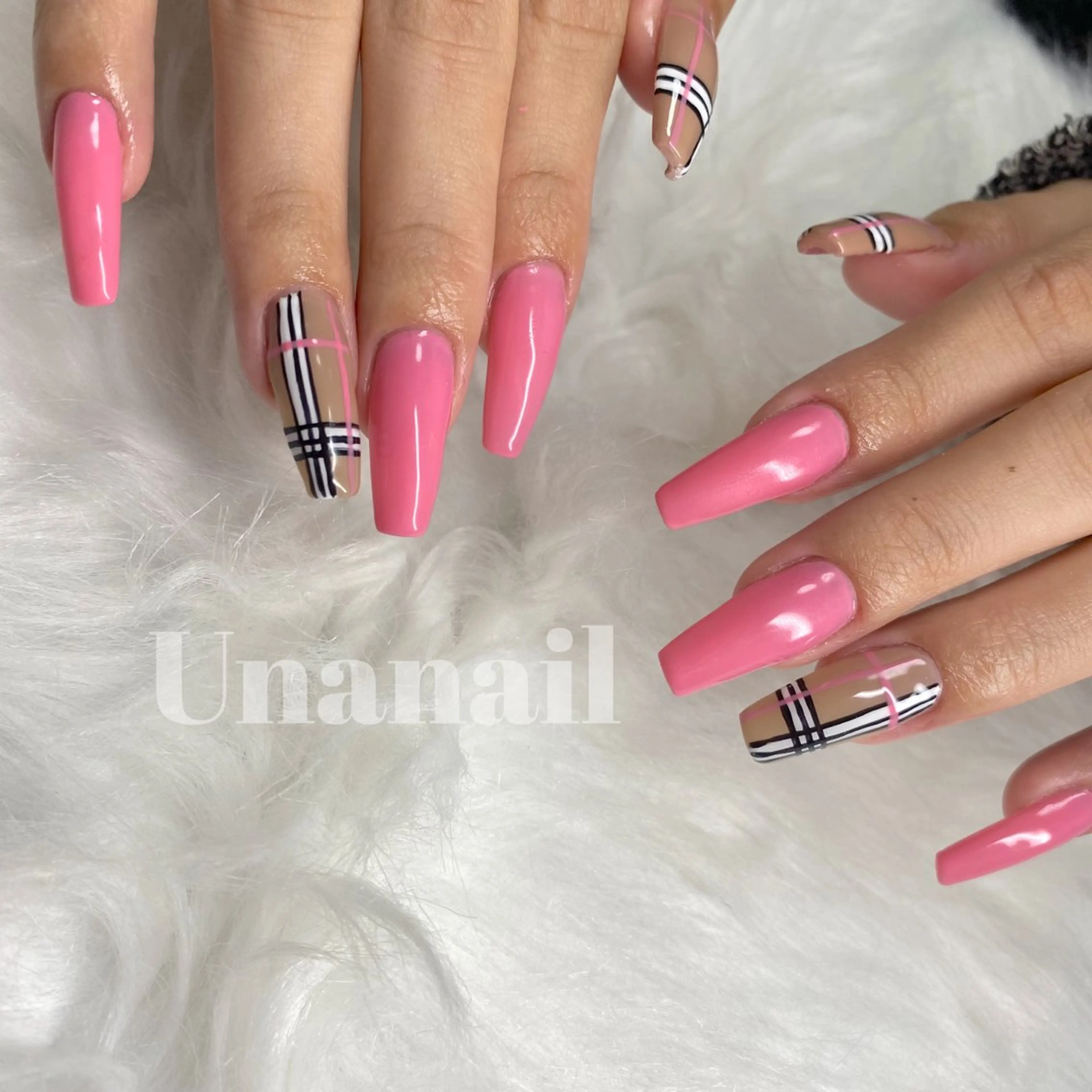 ネイル ハンドネイル _una _salonのネイルデザイン